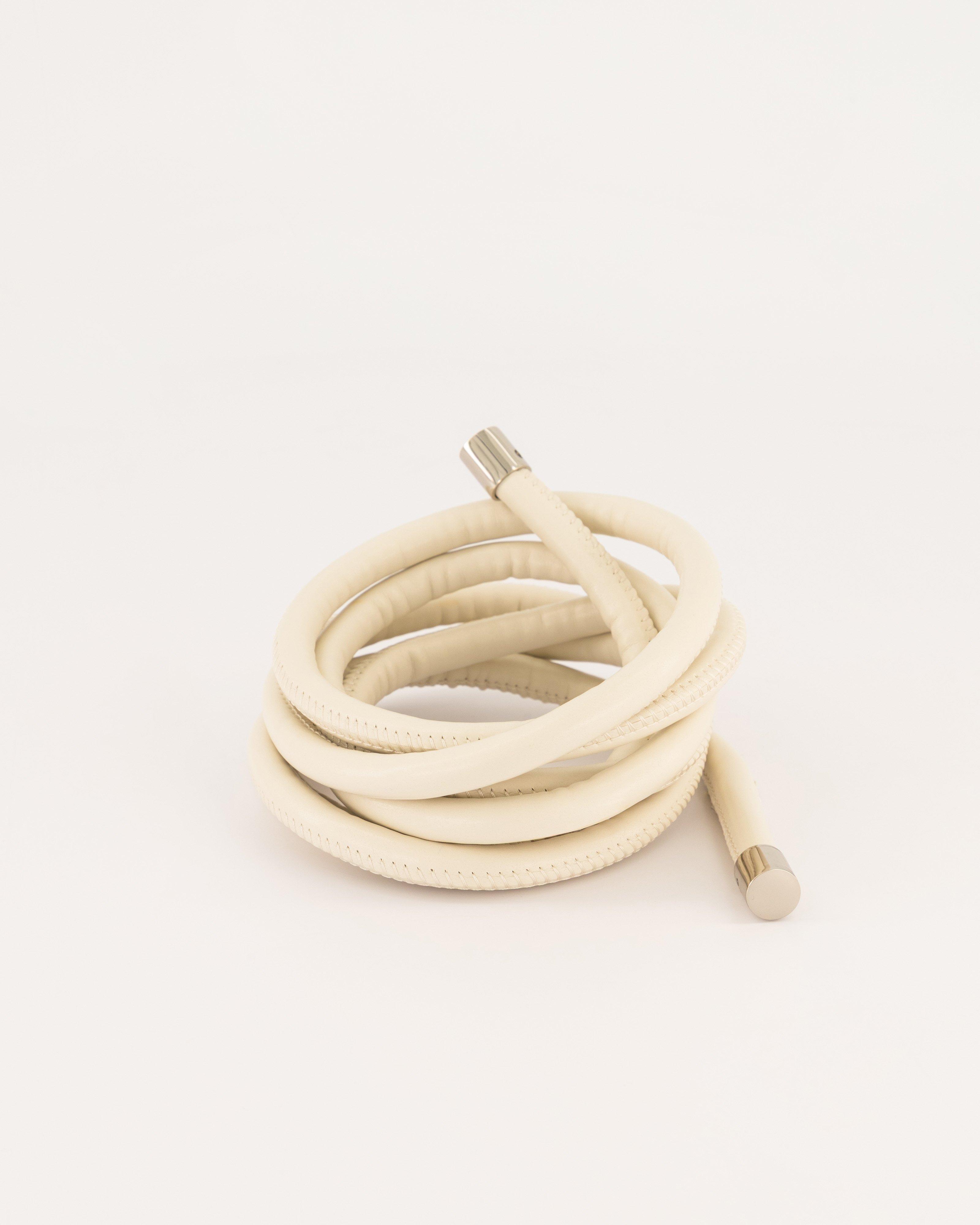 Odette Knot Tie Belt -  Nude