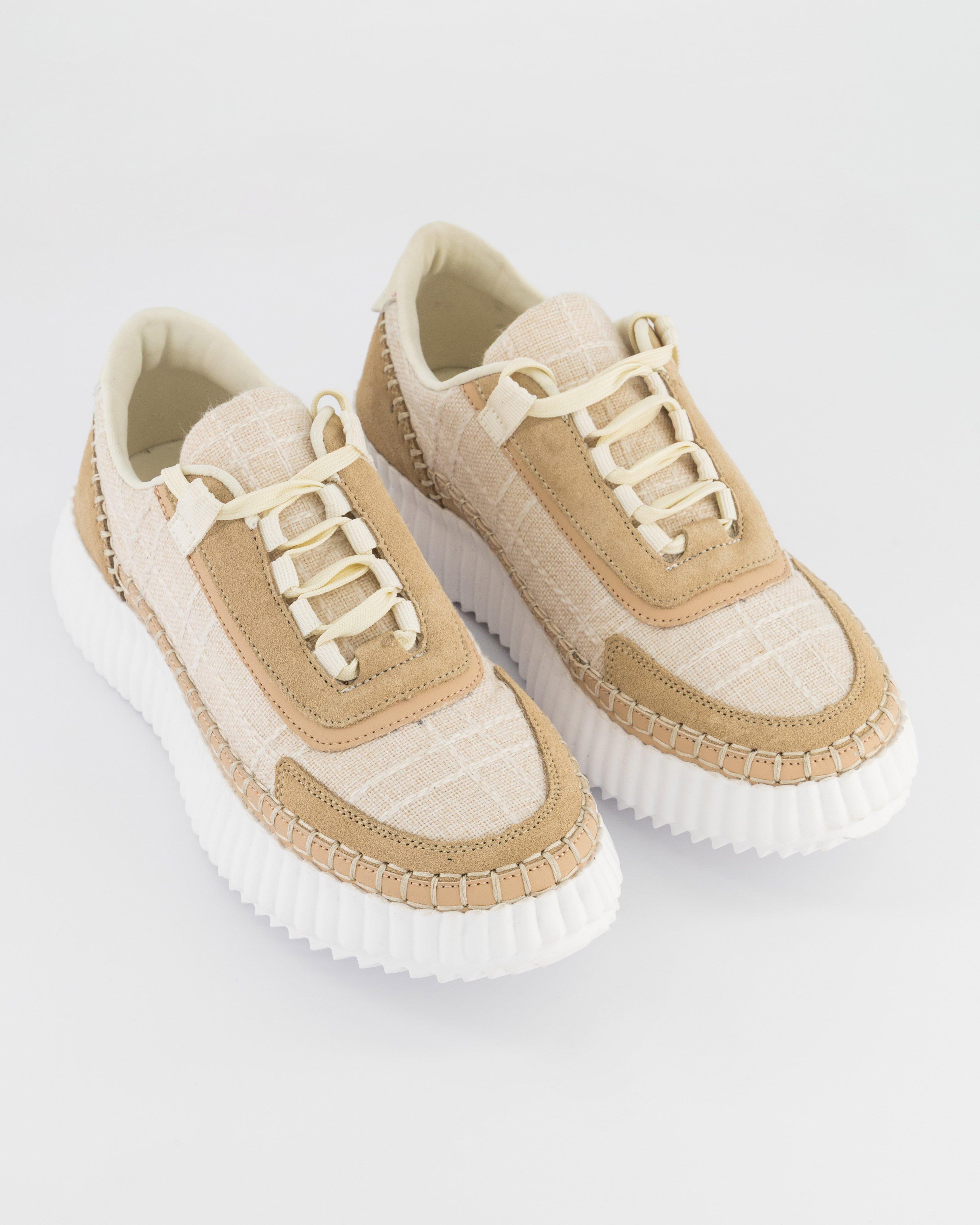Demi Sneakers -  Milk