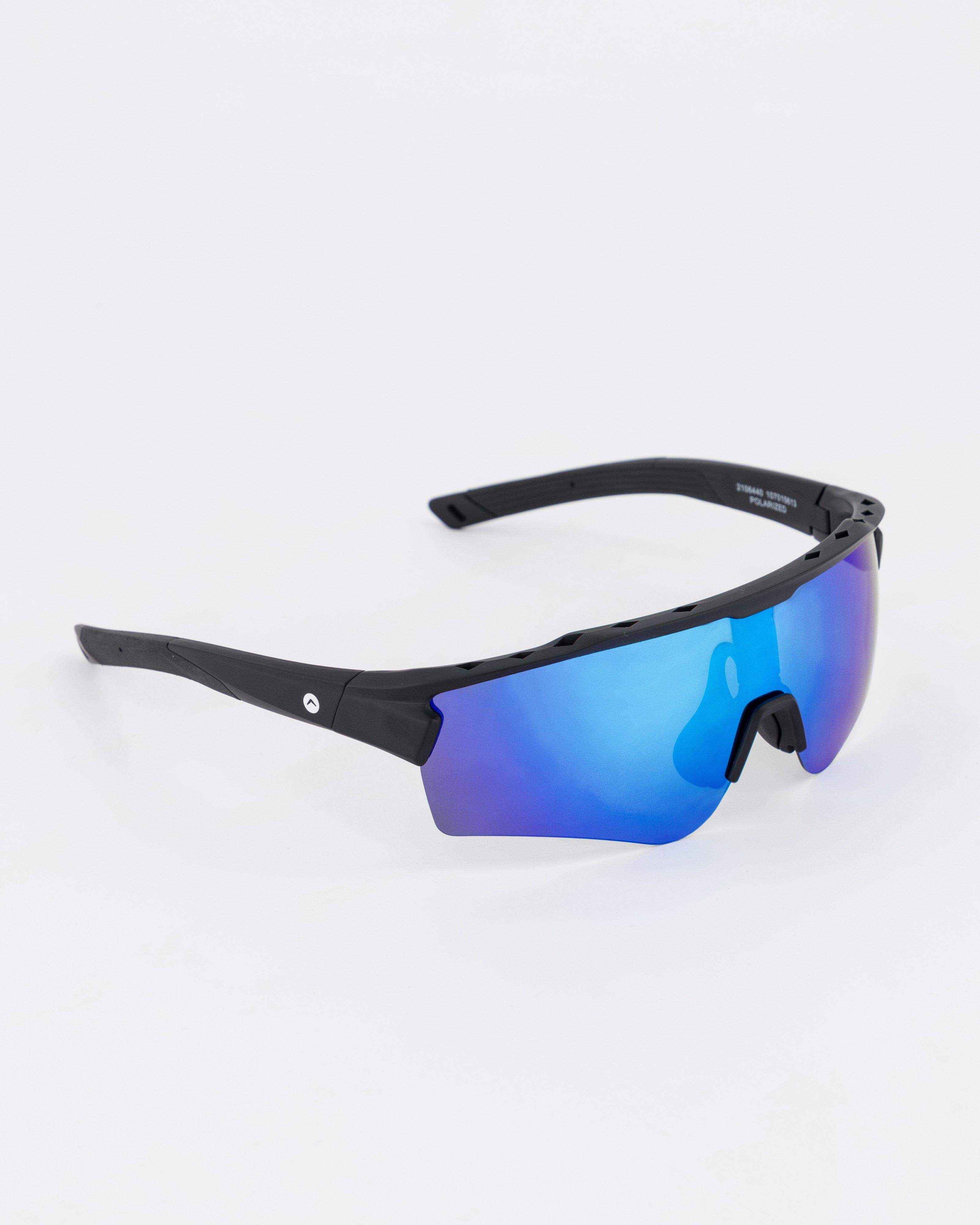 K-Way Kilo Shield Sunglasses -  Black
