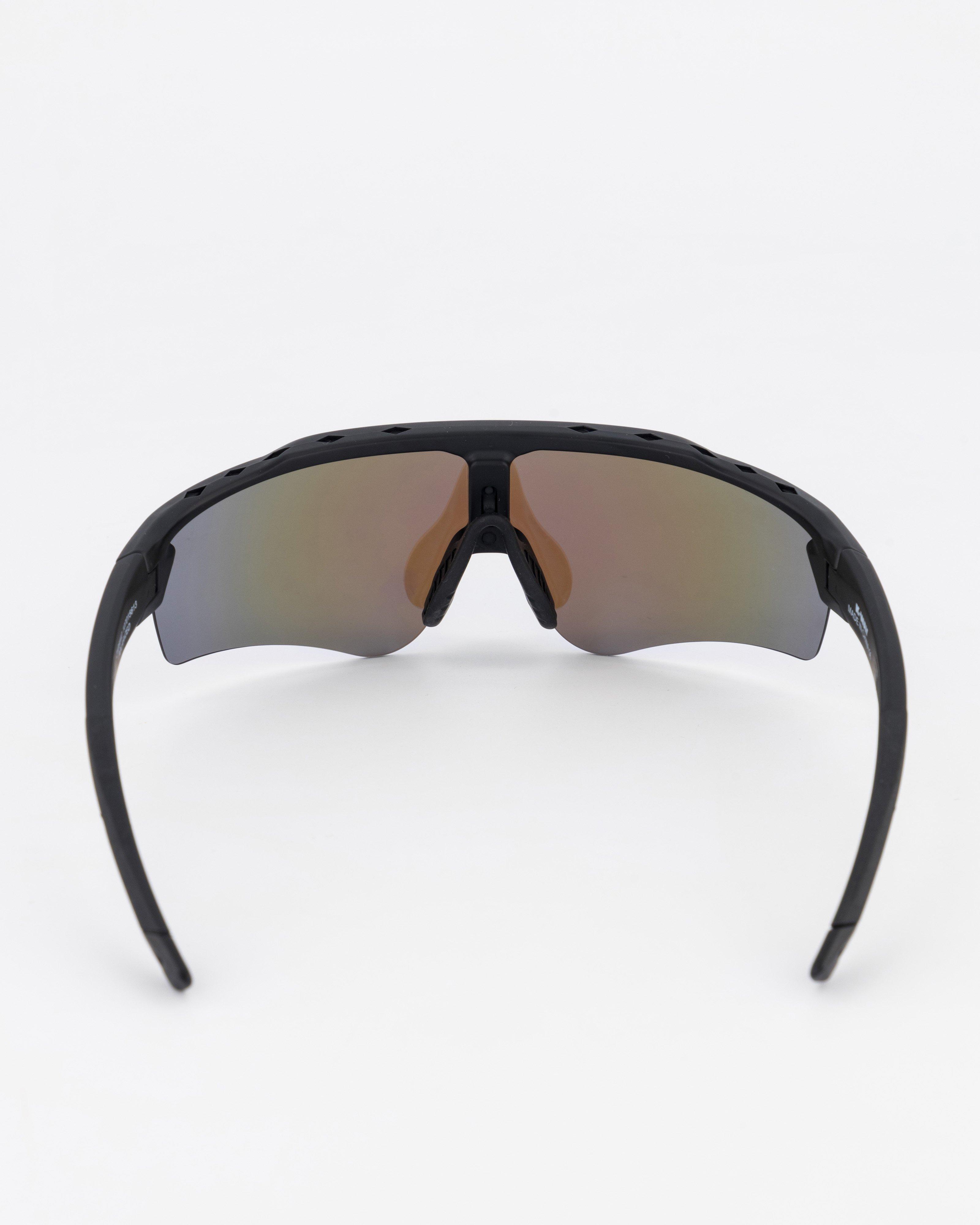 K-Way Kilo Shield Sunglasses -  Black