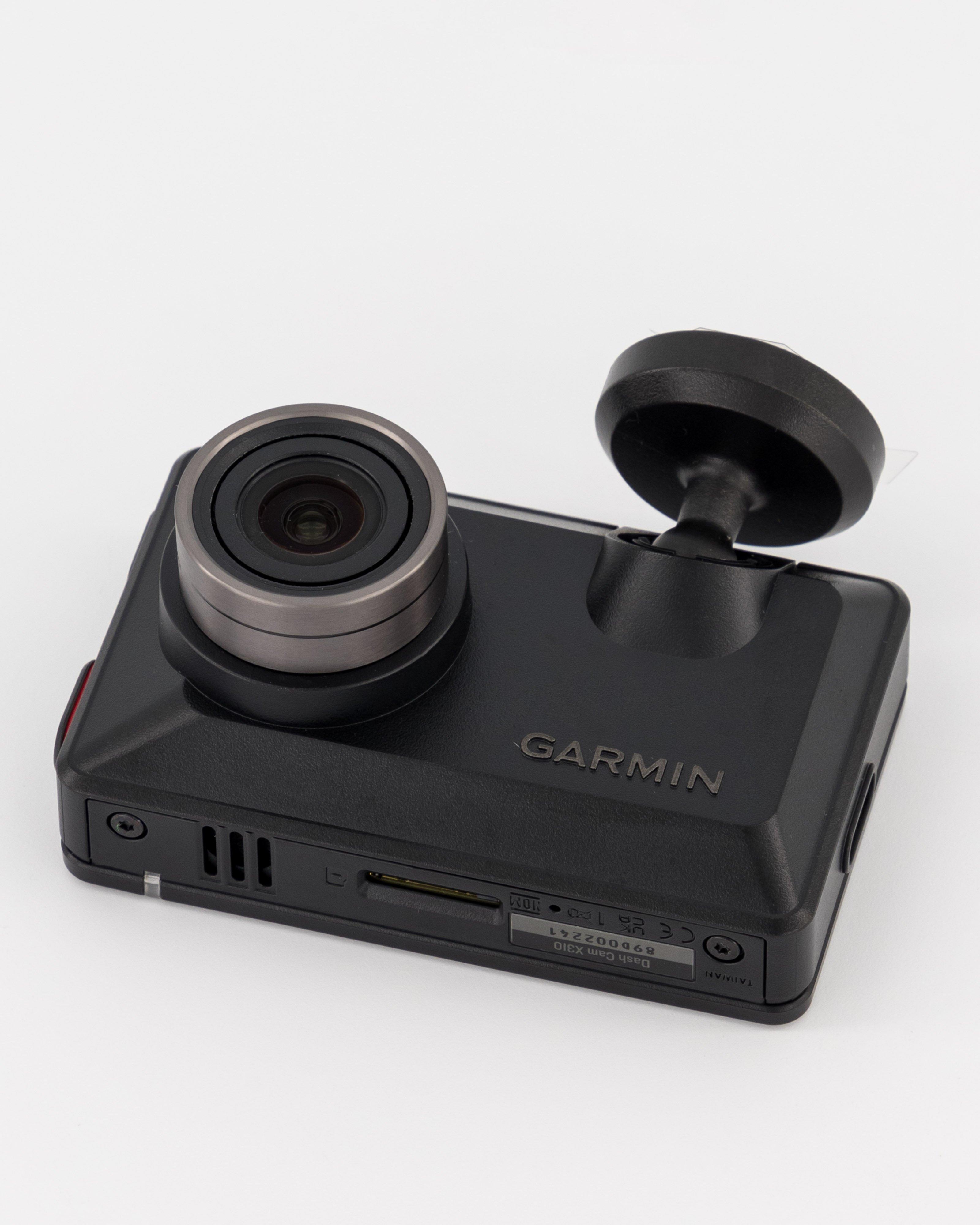 Garmin X310 Dash Camera -  Black