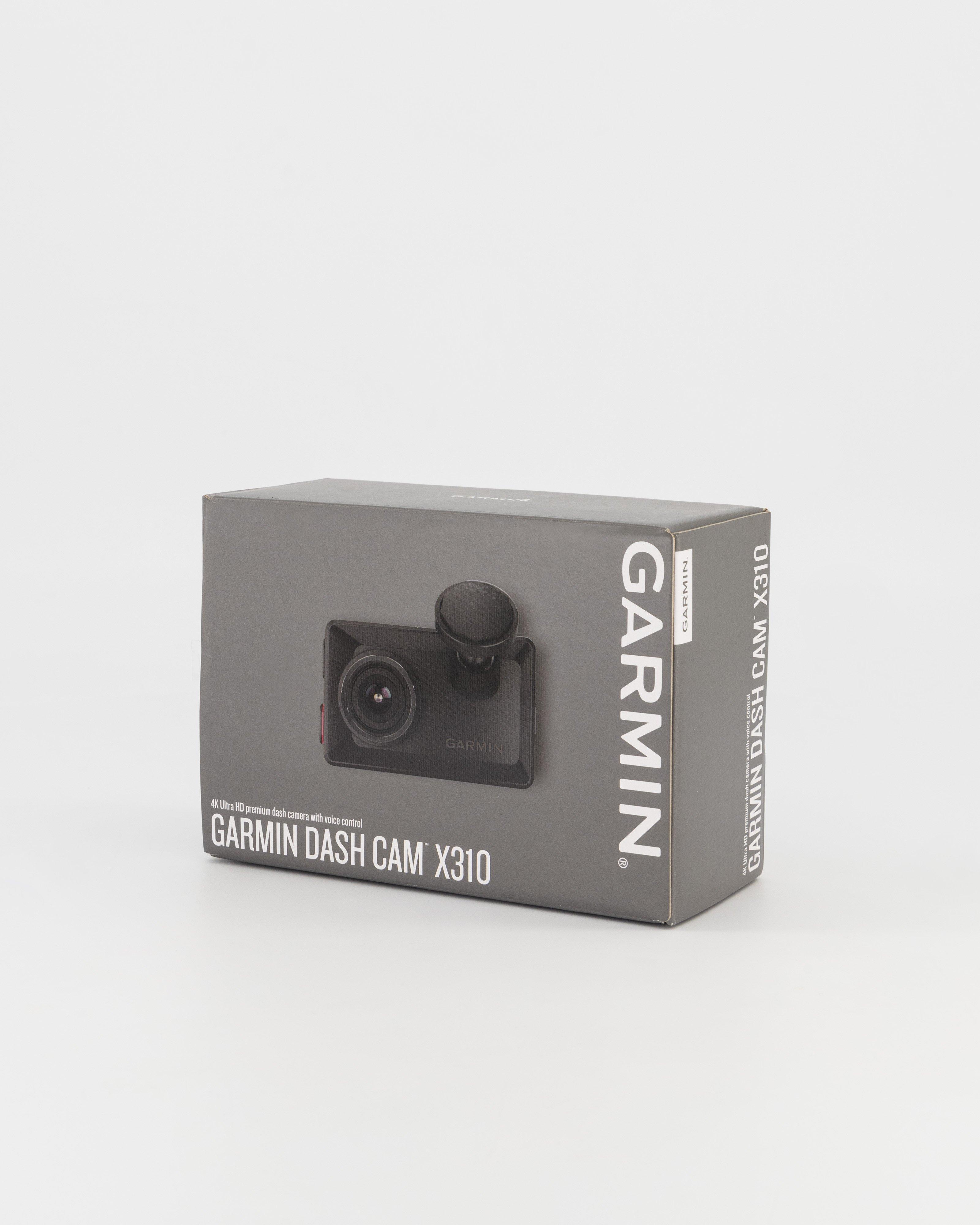 Garmin X310 Dash Camera -  Black