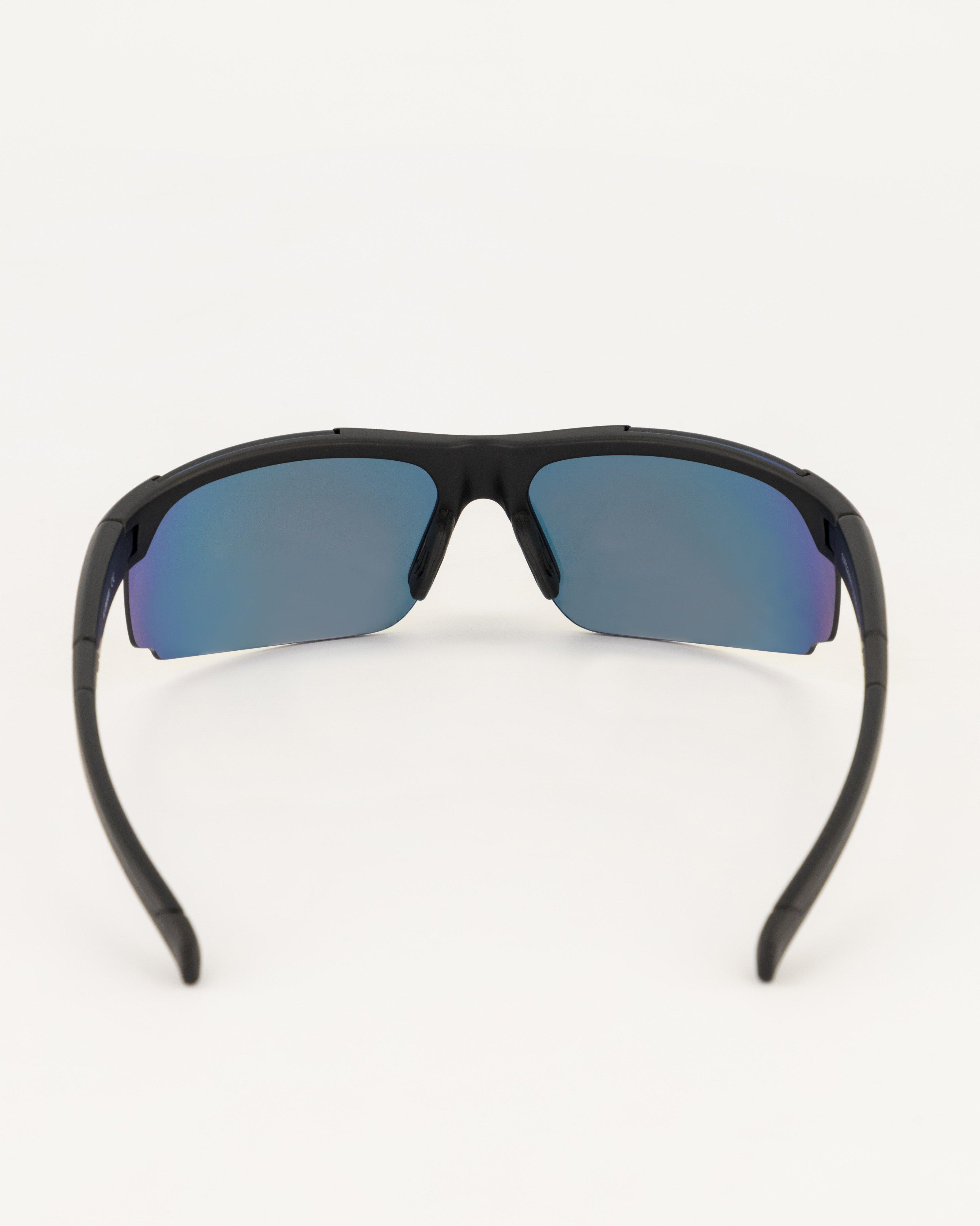 K-Way Low Brow Running Sunglasses -  Black