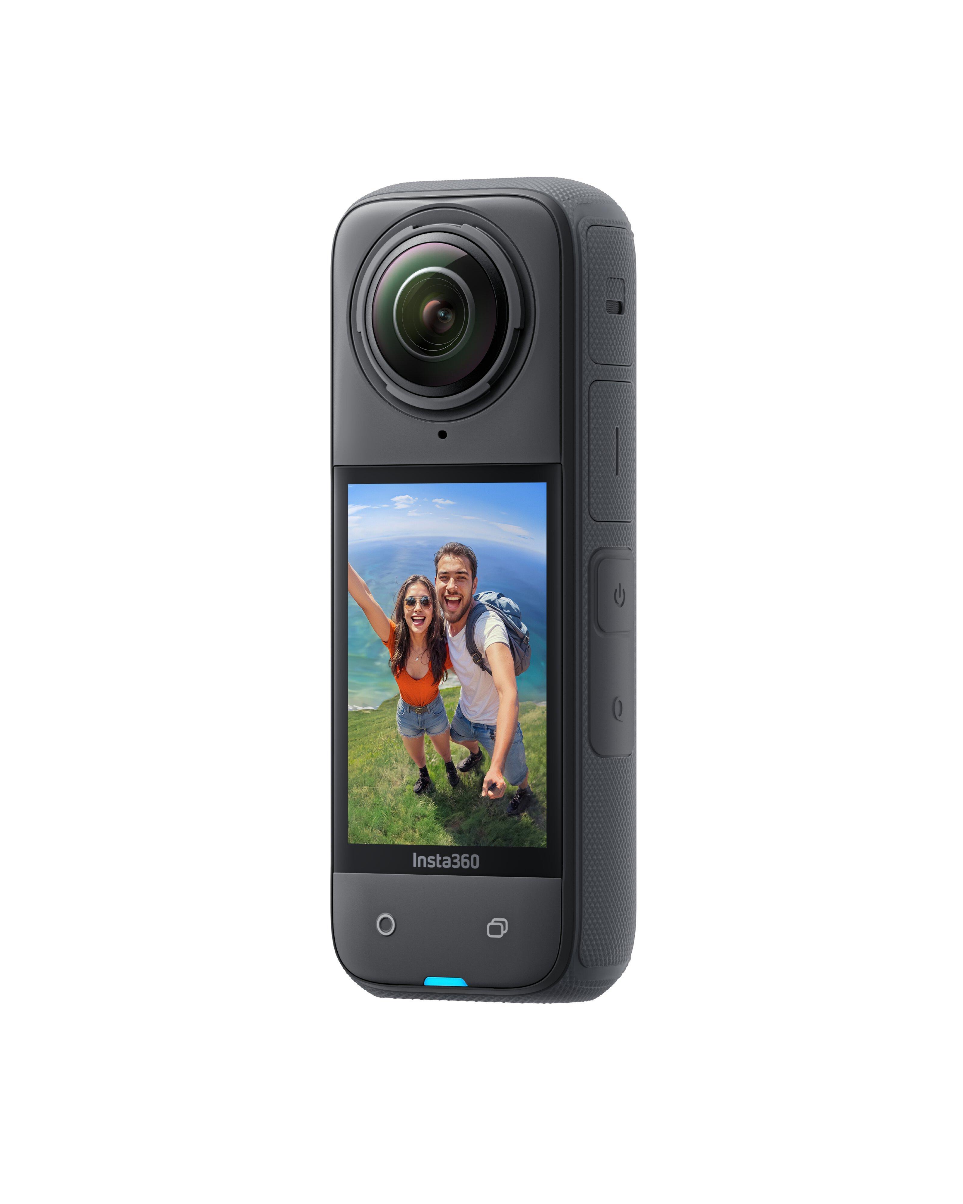 Insta360 X4 Action Camera  -  Black