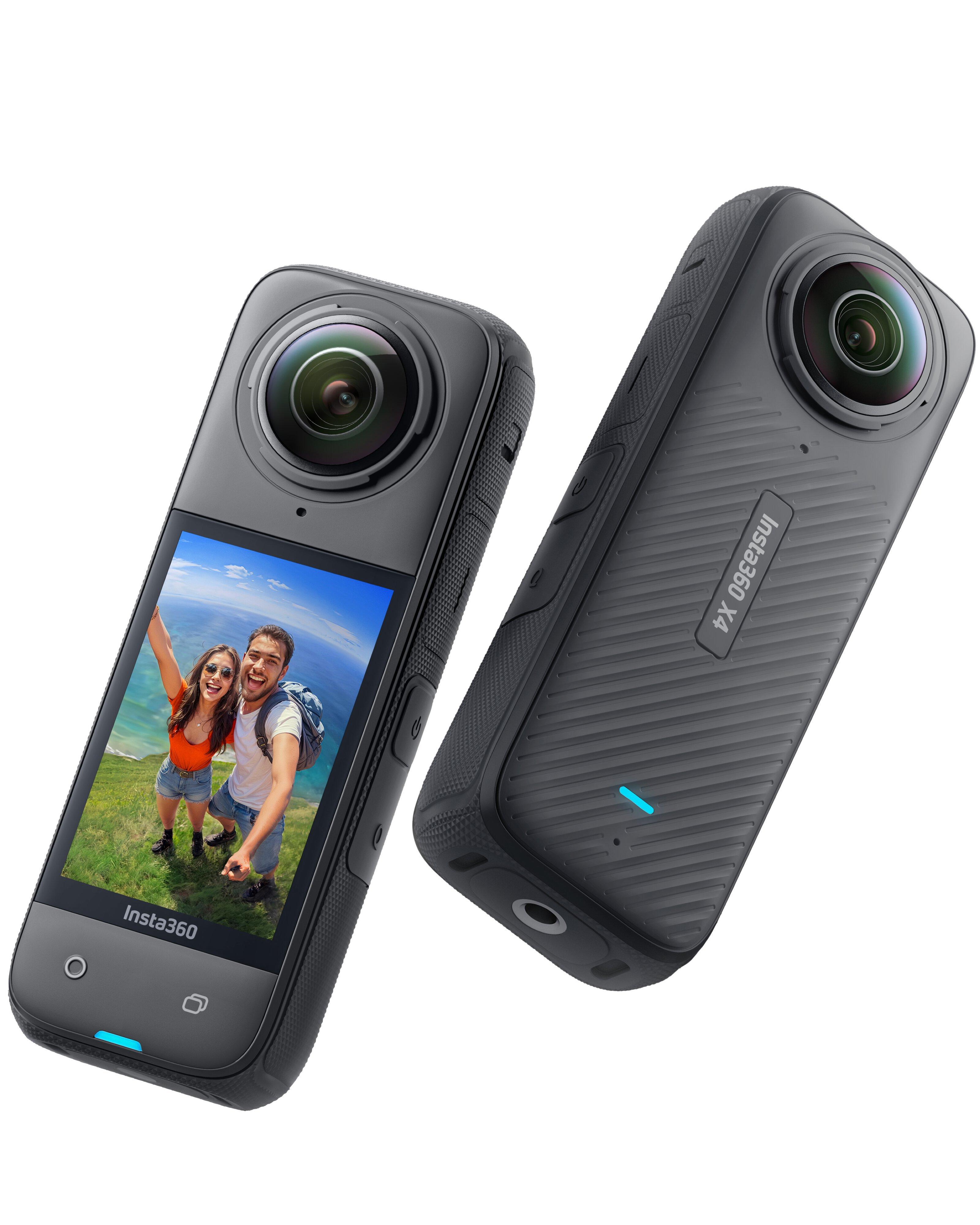 Insta360 X4 Action Camera  -  Black