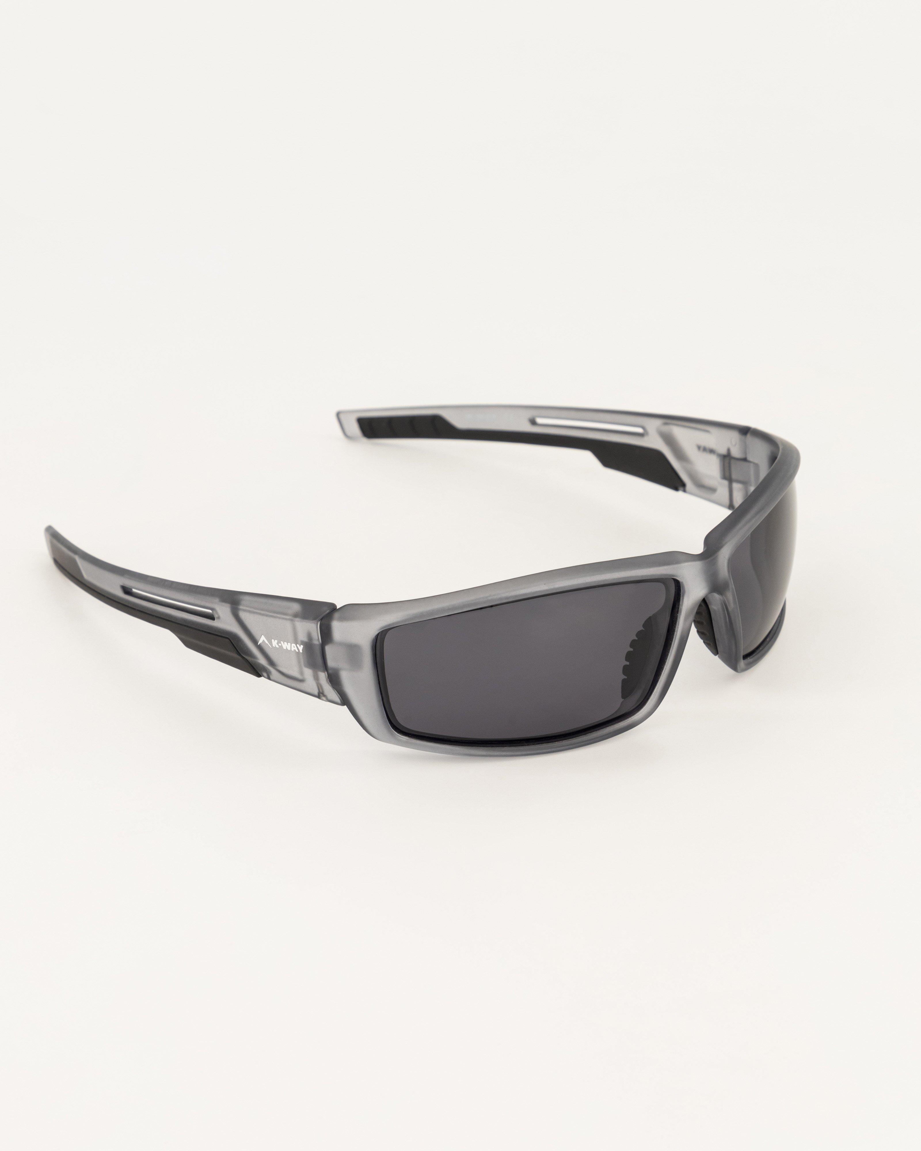 K-Way Edged Square Sunglasses -  Grey