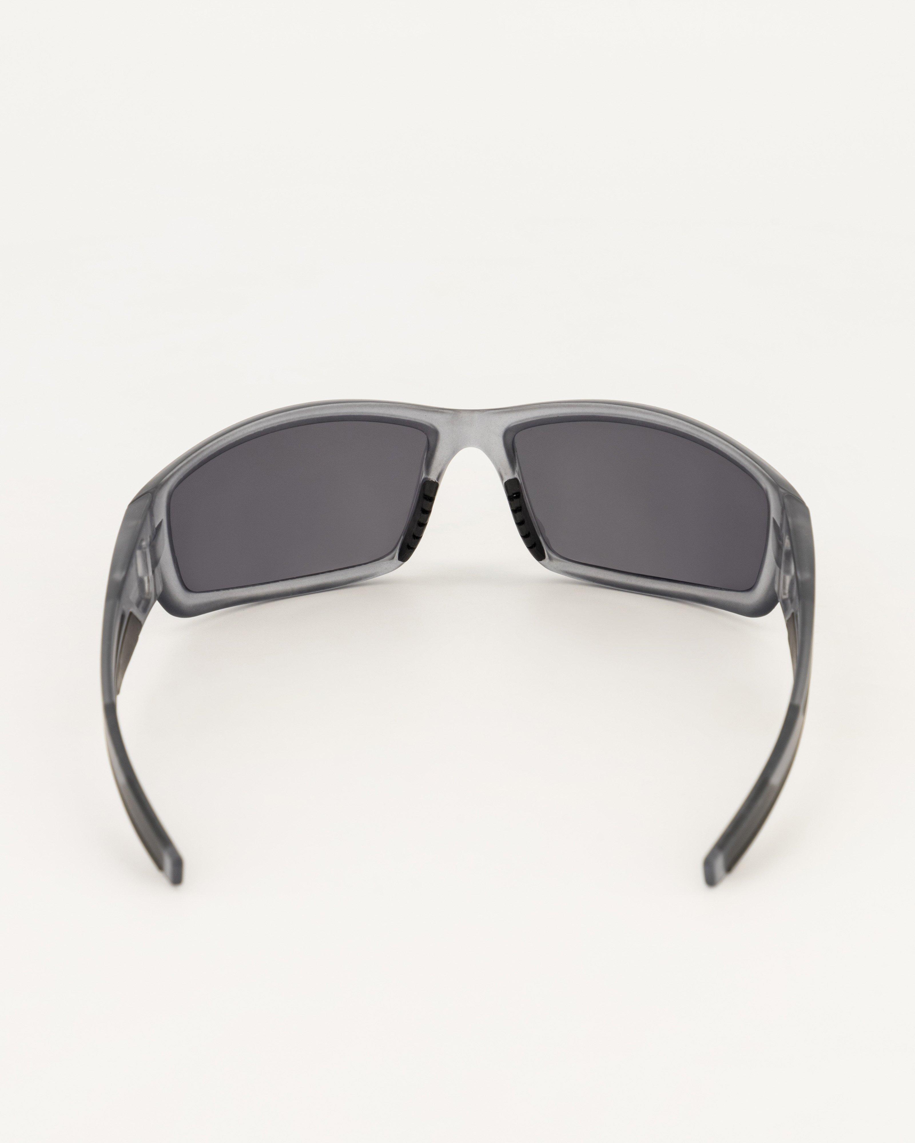 K-Way Edged Square Sunglasses -  Grey