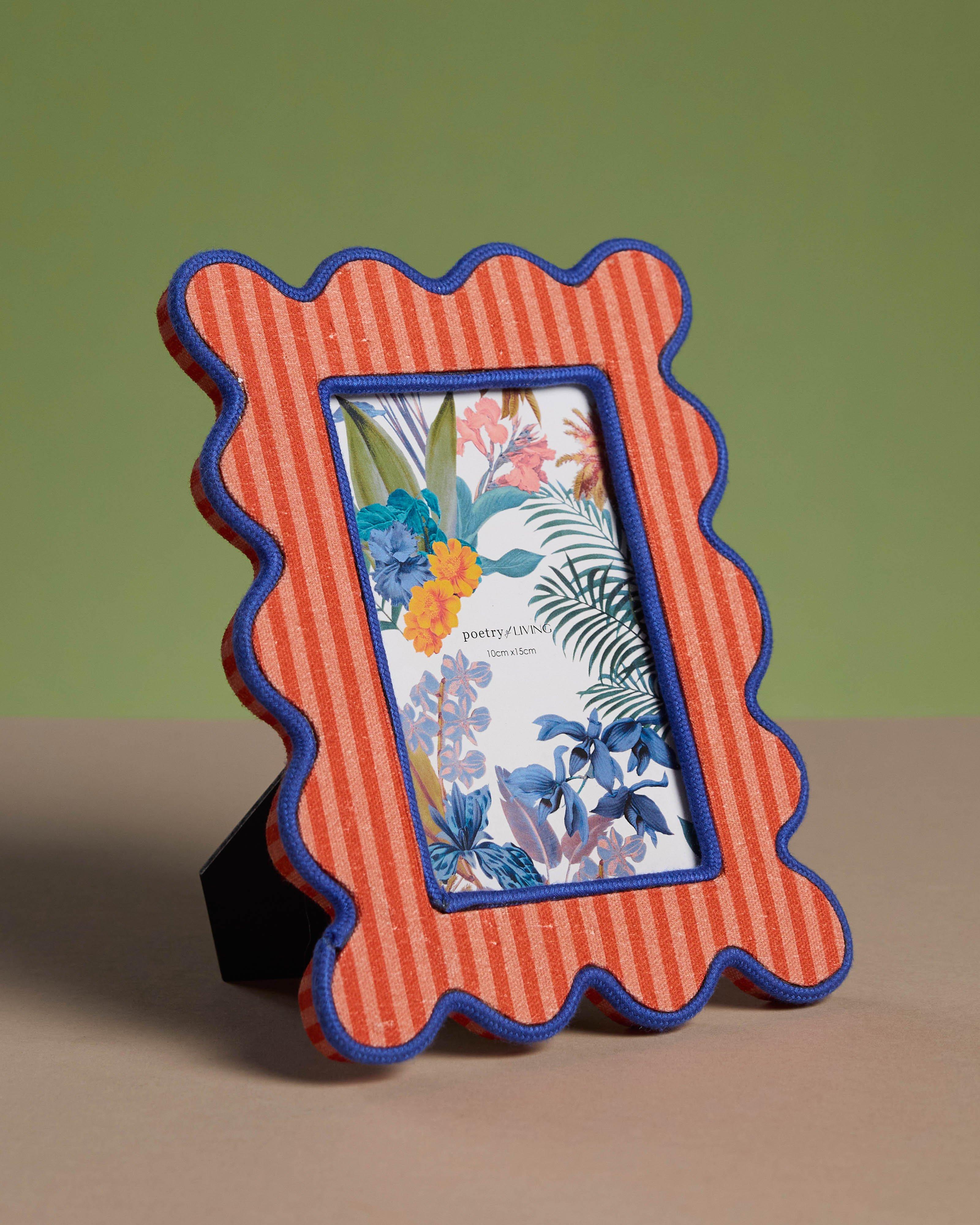 Rectangle Fabric Frame -  Pink