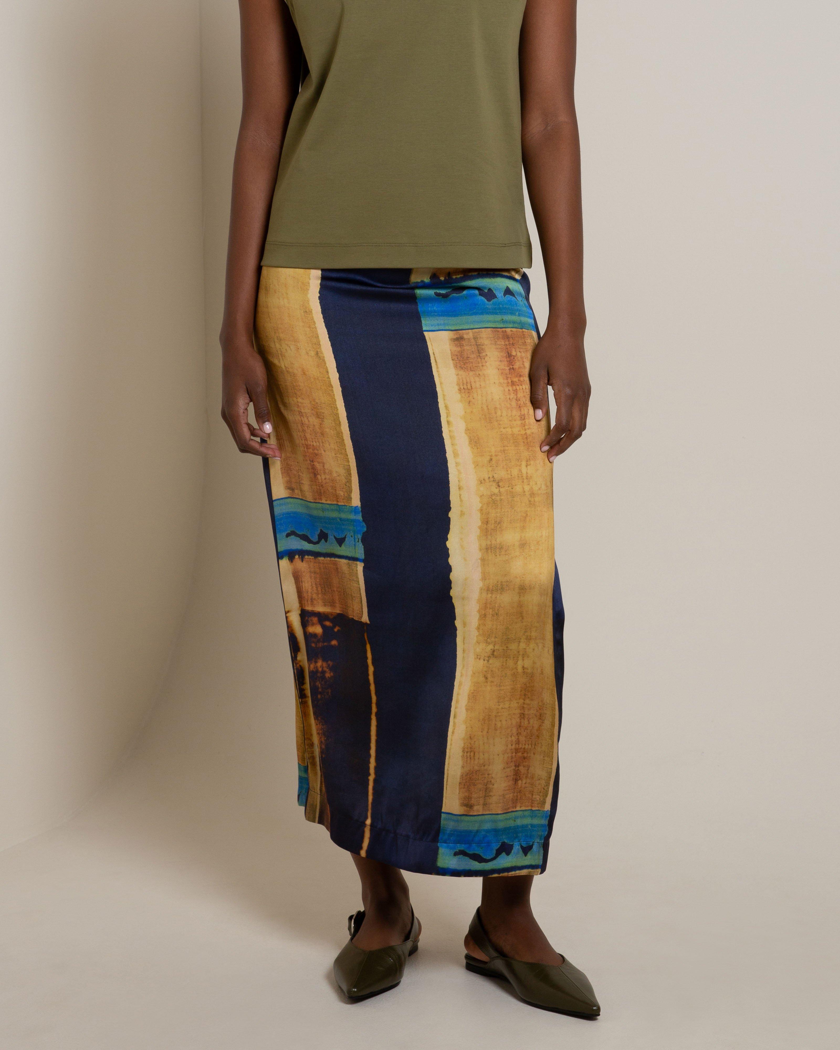 Vela Printed Maxi Skirt -  Assorted