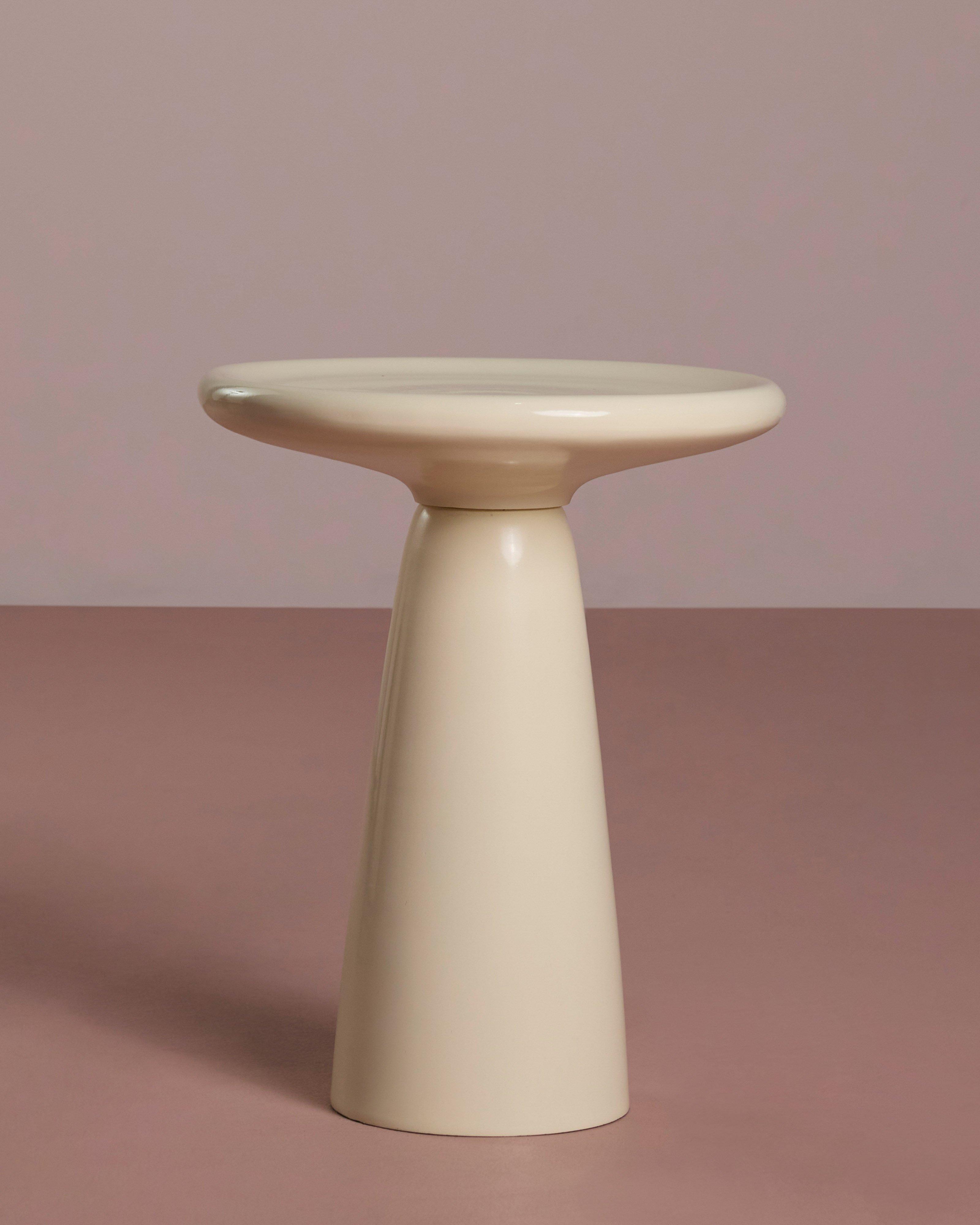 Motse Ice Lolly Side Table -  Milk