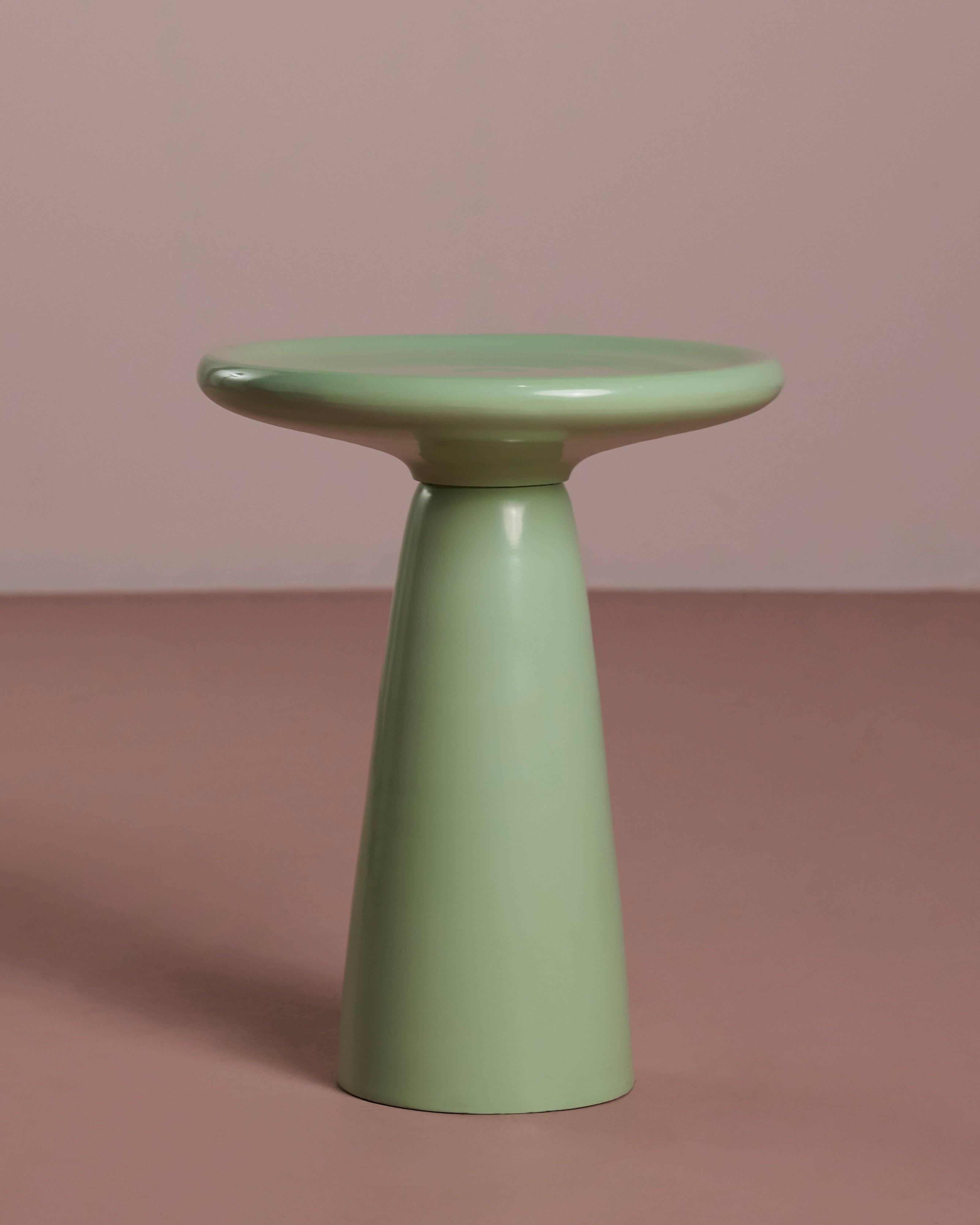 Motse Ice Lolly Side Table -  Sage