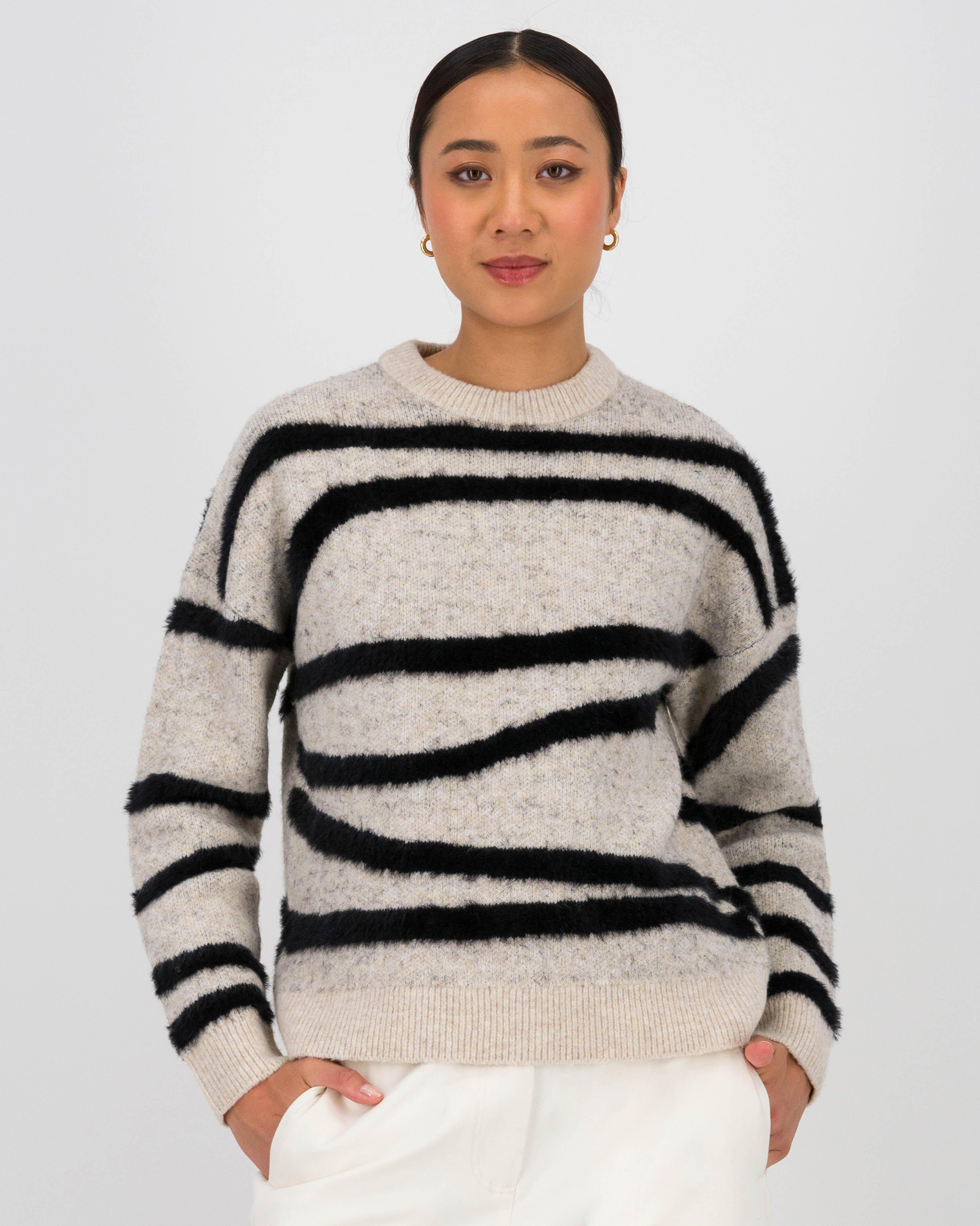 Grace Pullover -  Stone