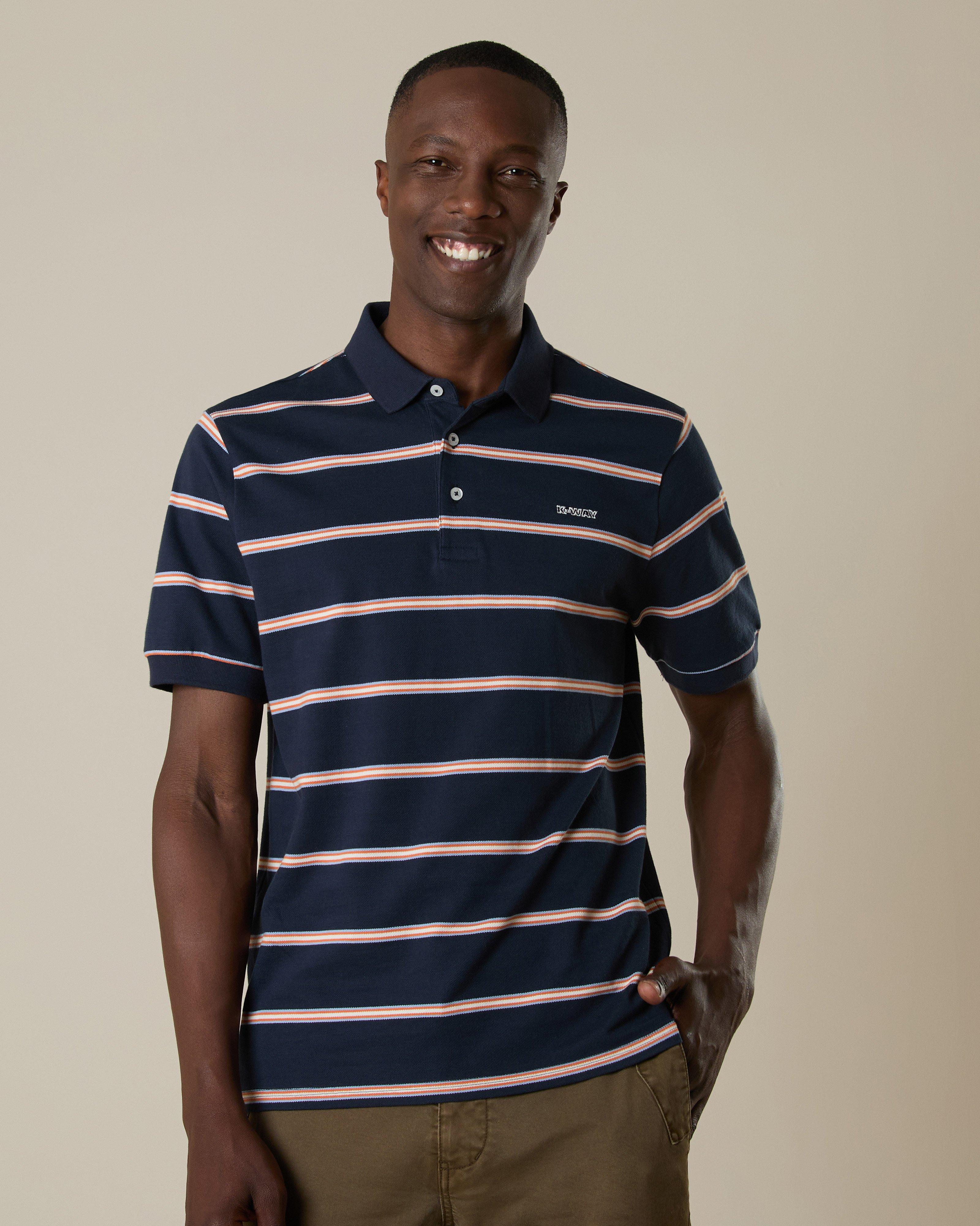 K-Way Elements Men's Lewis Classic Travel Golfer -  Navy