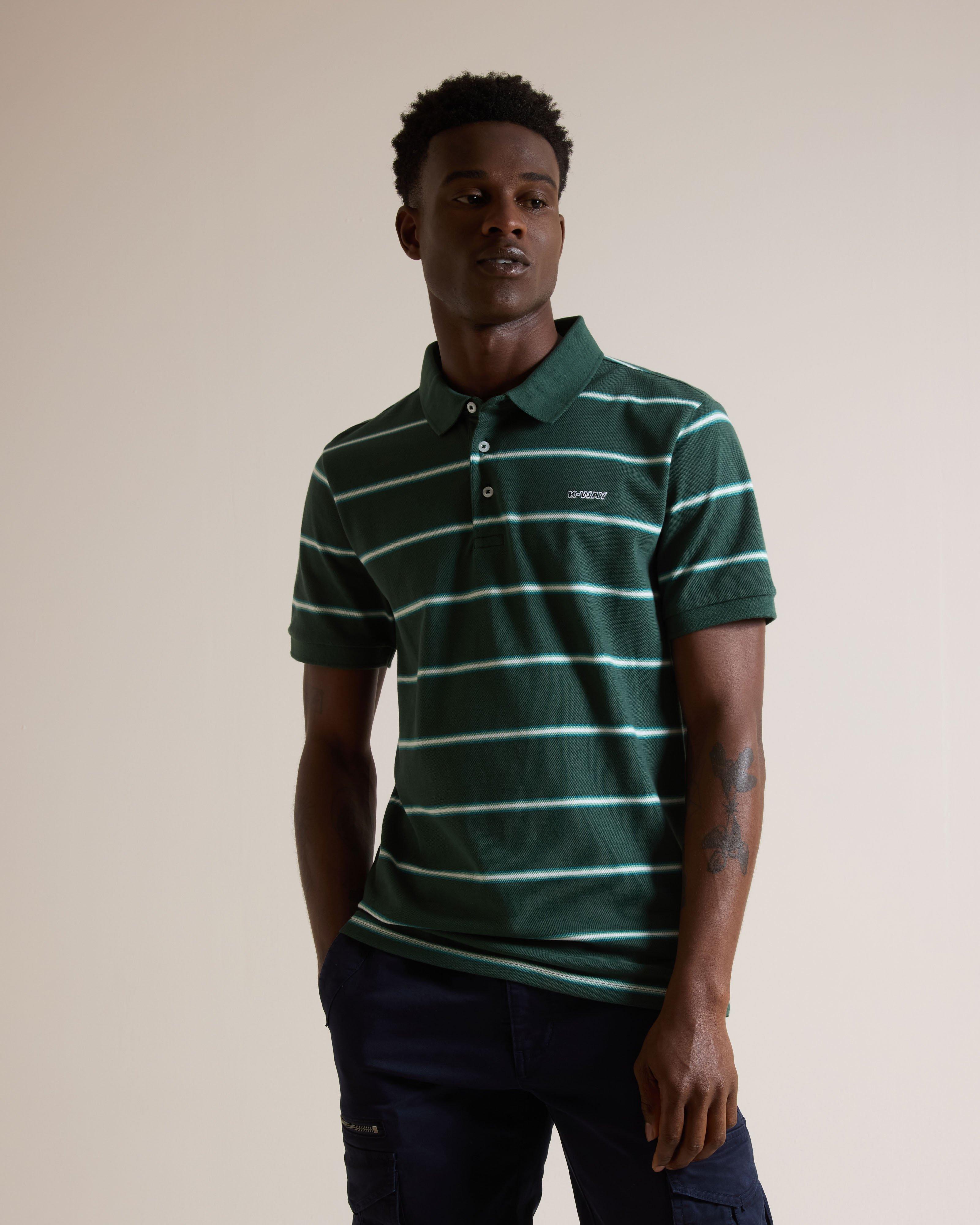 K-Way Elements Men's Lewis Classic Travel Golfer -  Dark Green