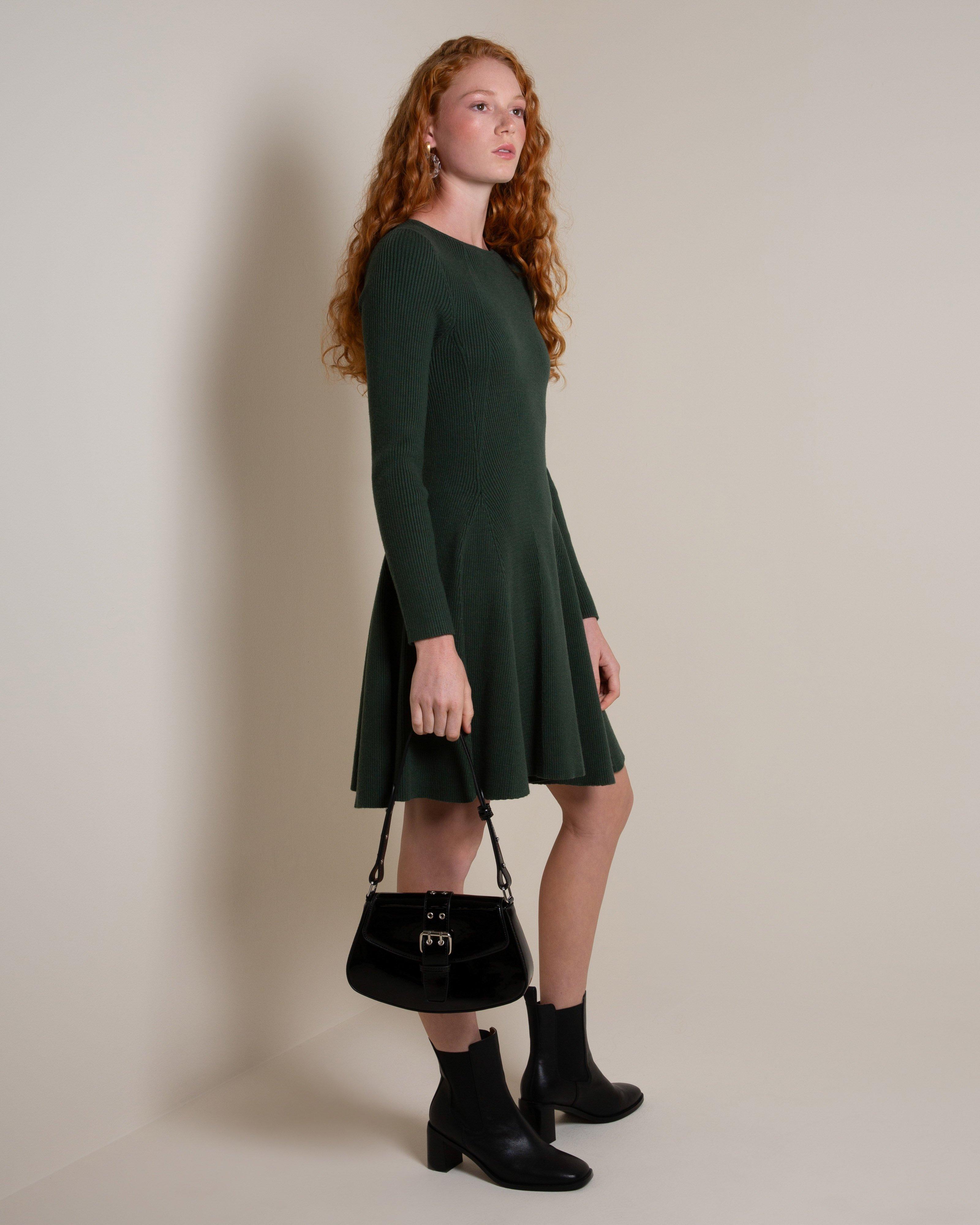 Cassandra Rib Knitwear Mini Dress - Poetry Clothing Store