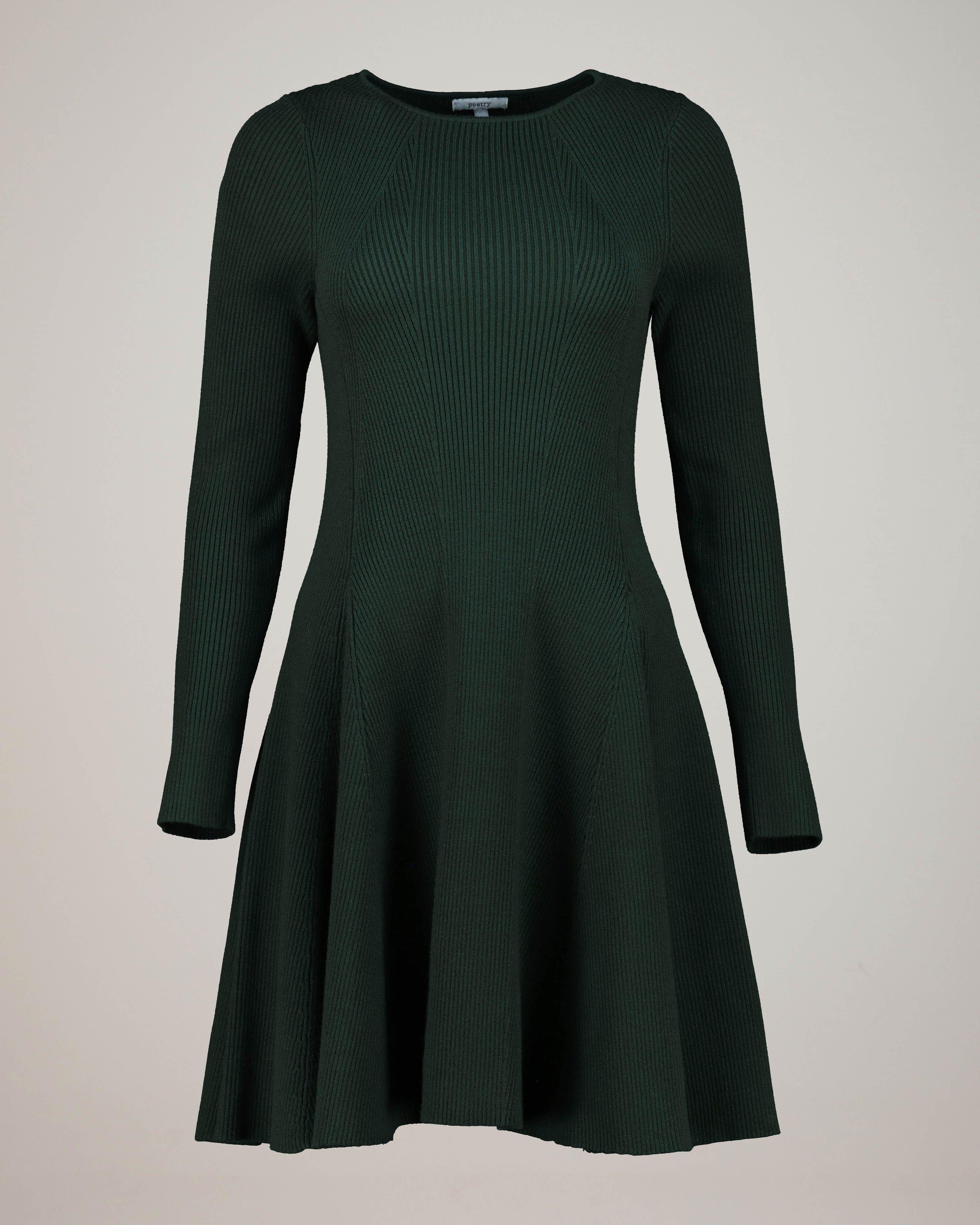 Cassandra Rib Knitwear Mini Dress - Poetry Clothing Store