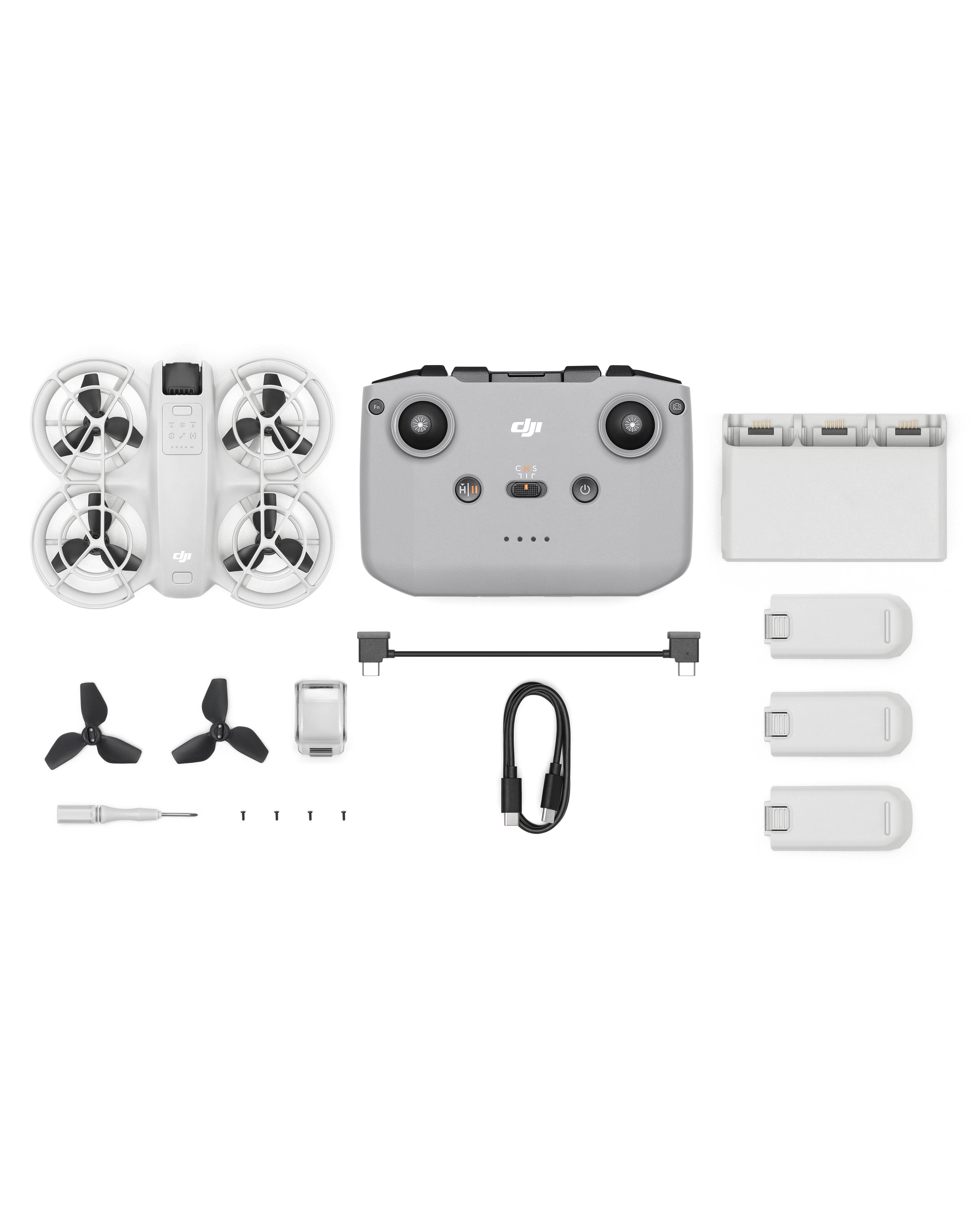 DJI Neo Motion Fly More Combo -  White