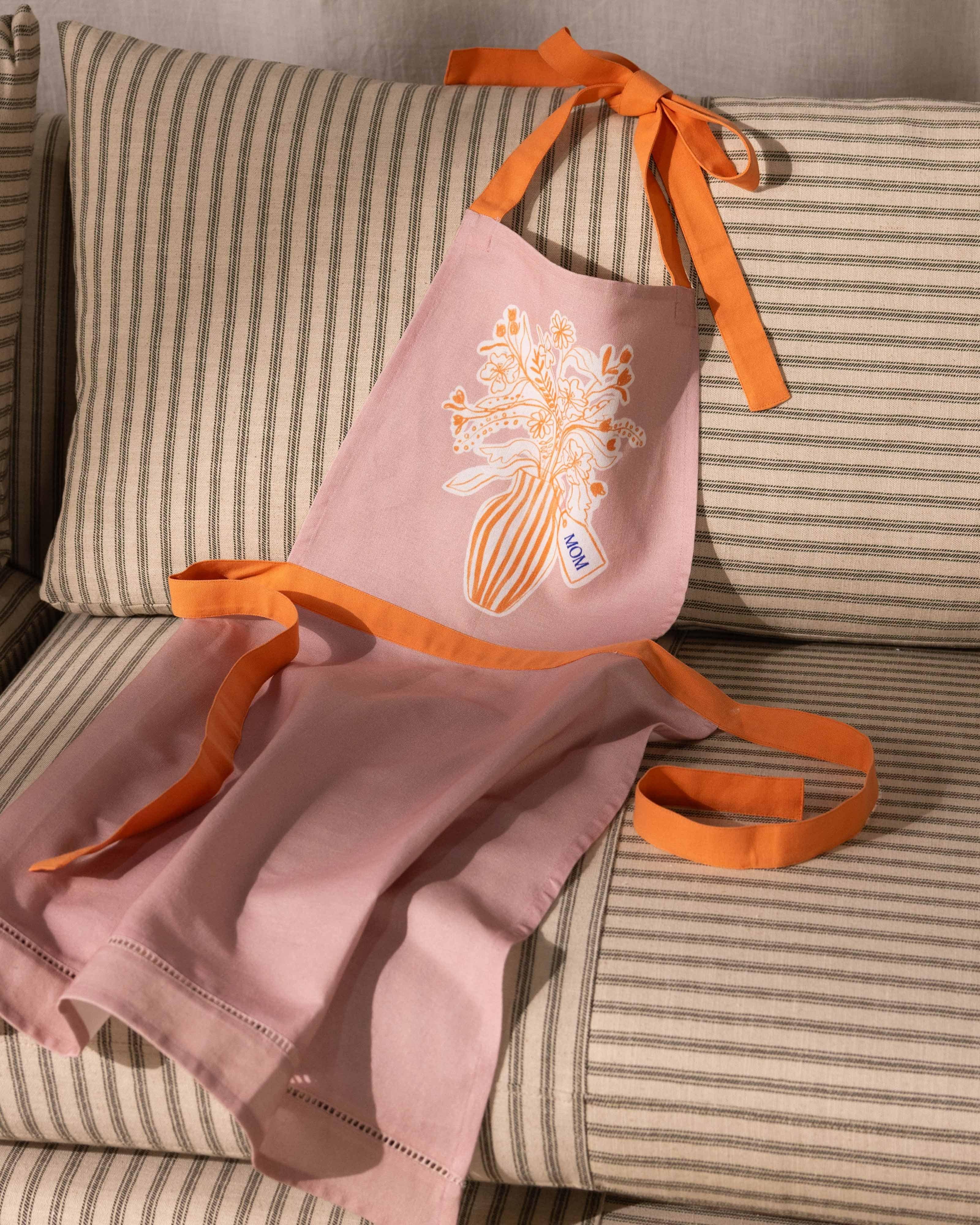 Mother's Day Apron -  Pink