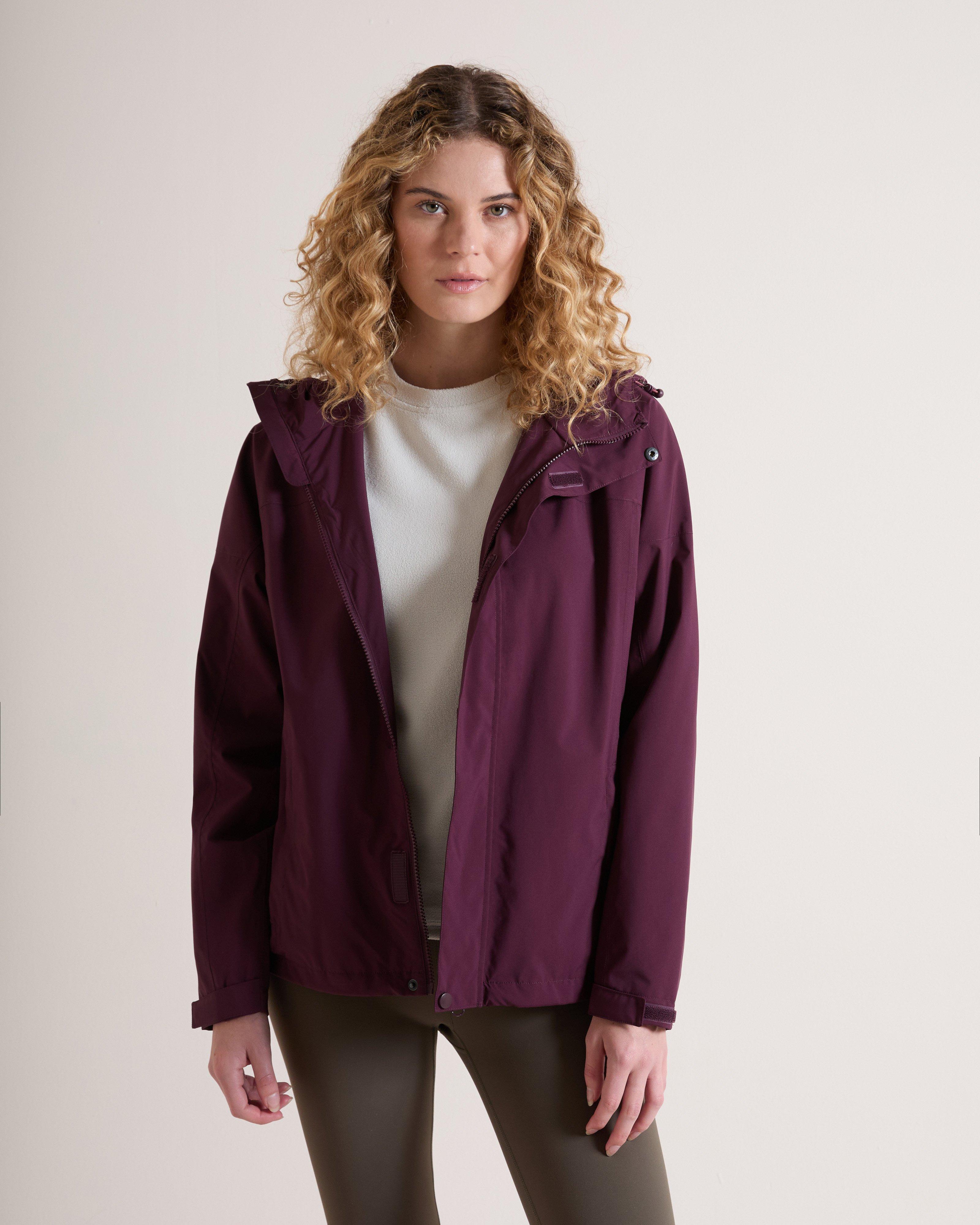 K-Way Women's Cloudburst Waterproof Jacket | Cape Union Mart