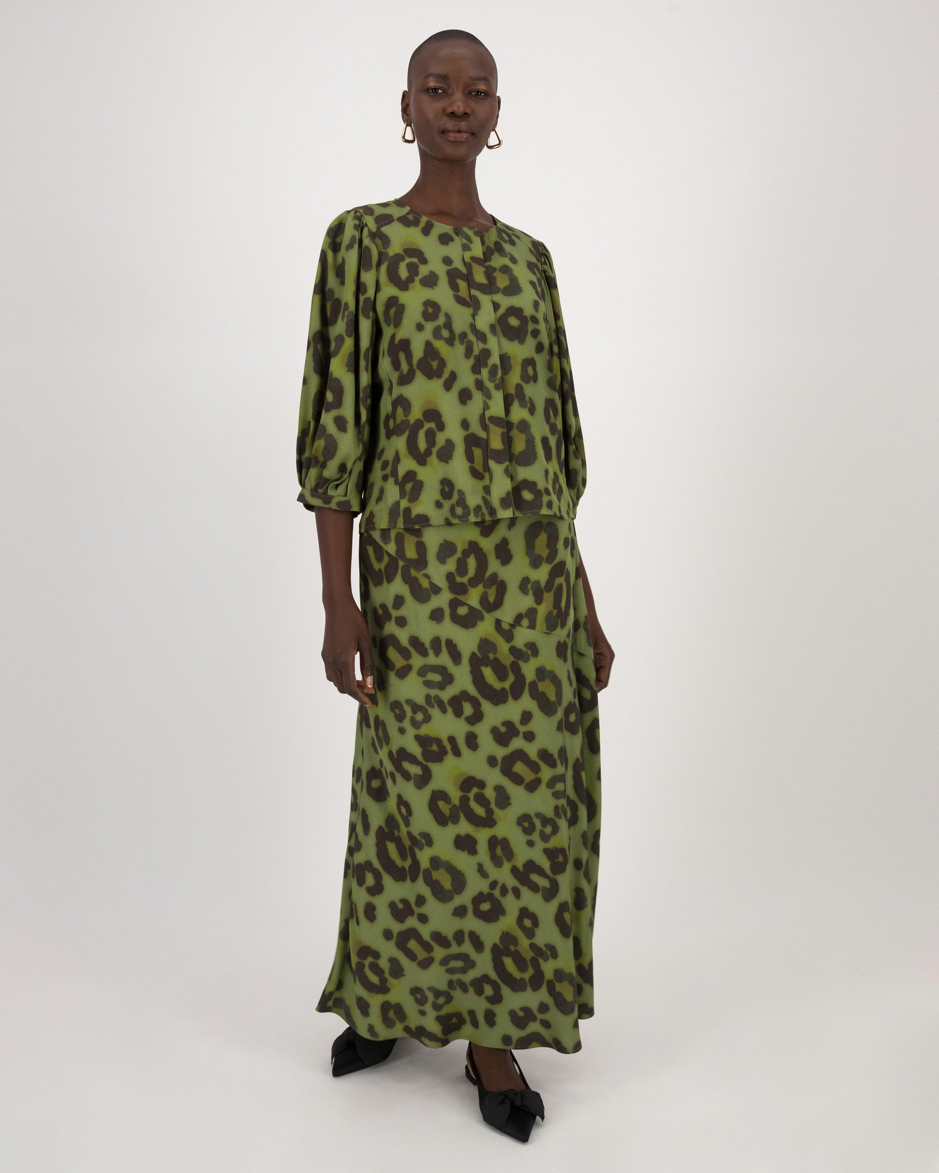 Tamia Printed Skirt - Poetry Clothing Store
