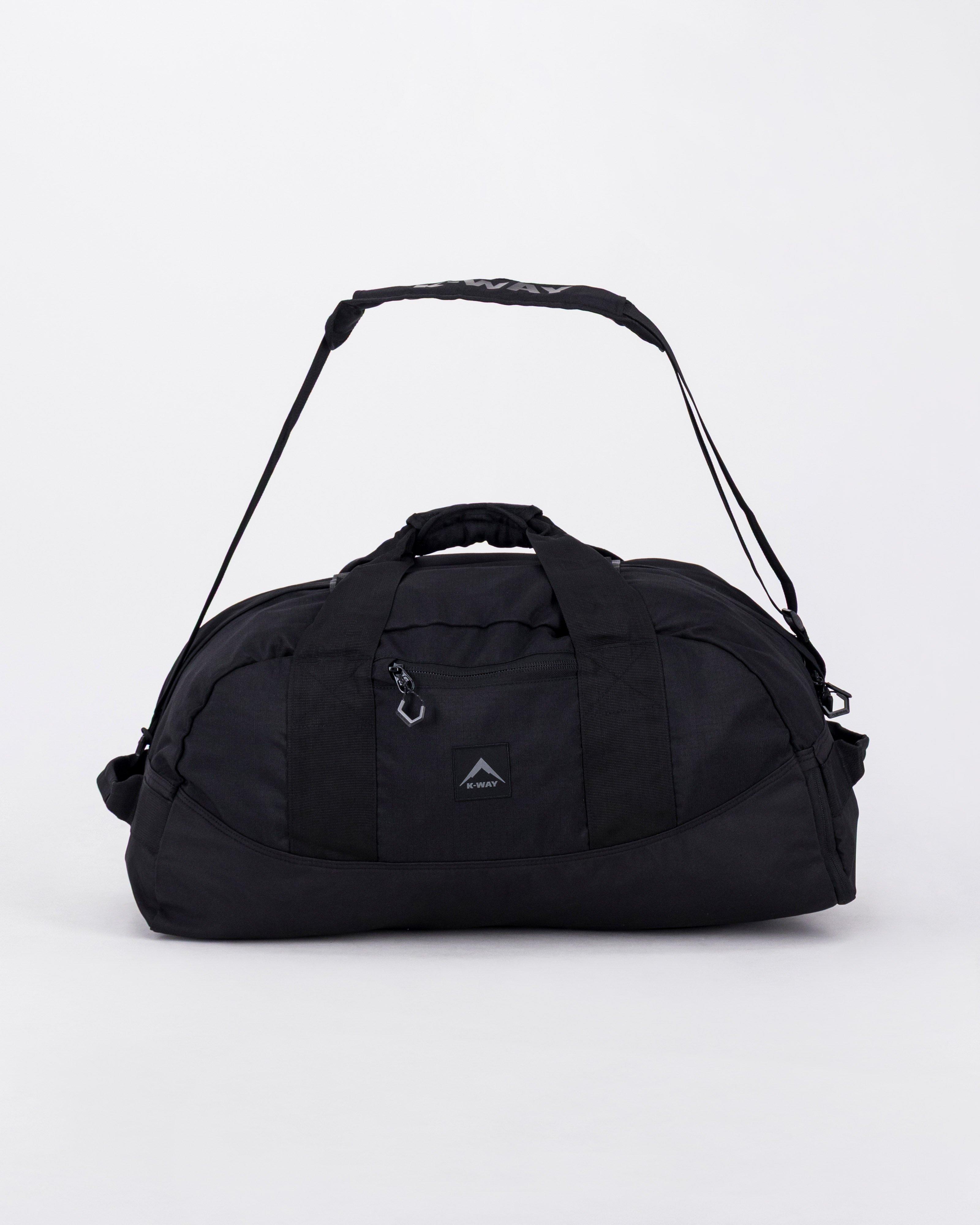 K-Way Explore 70L Medium Duffle Bag -  Black