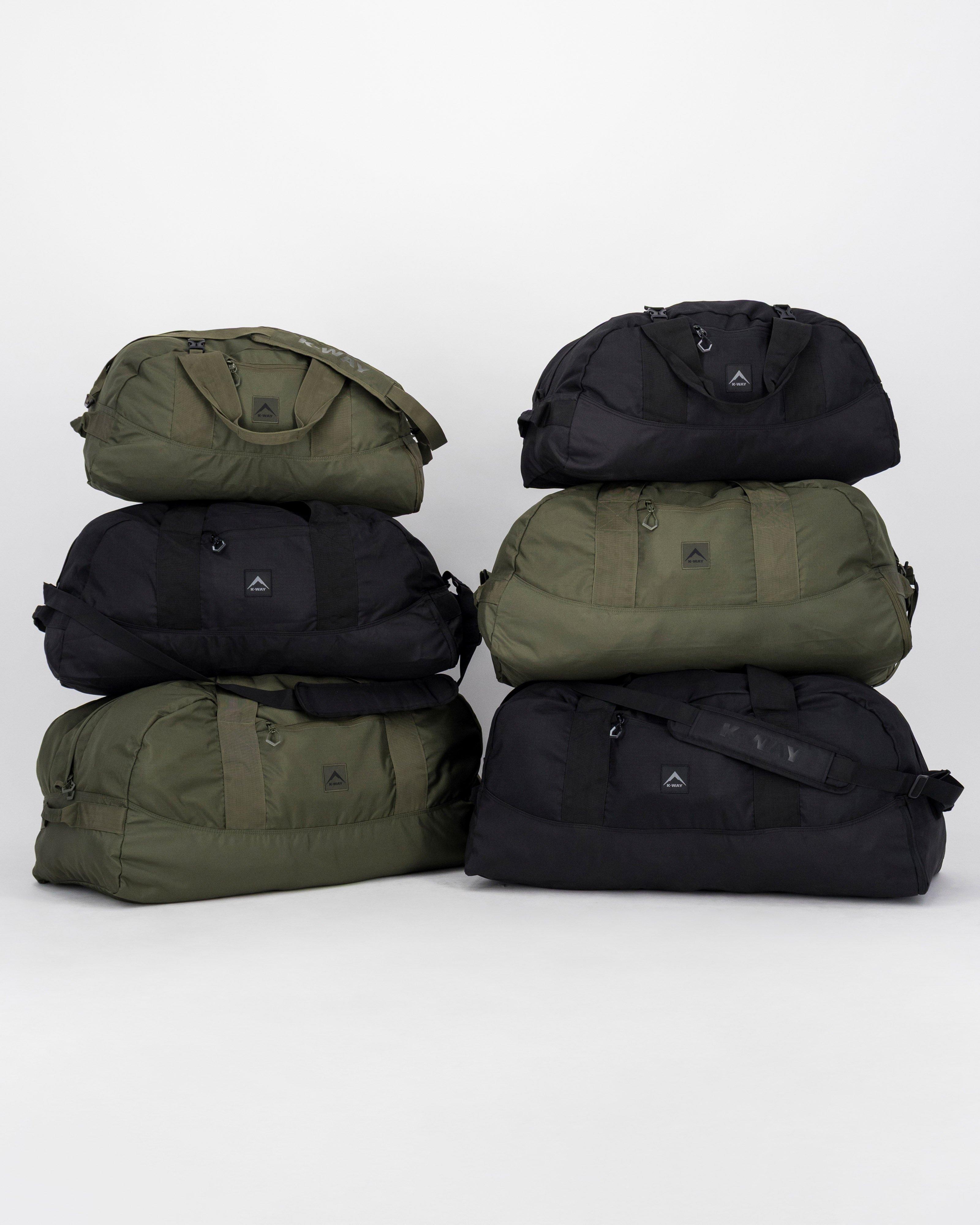 K-Way Explore 70L Medium Duffle Bag | Cape Union Mart