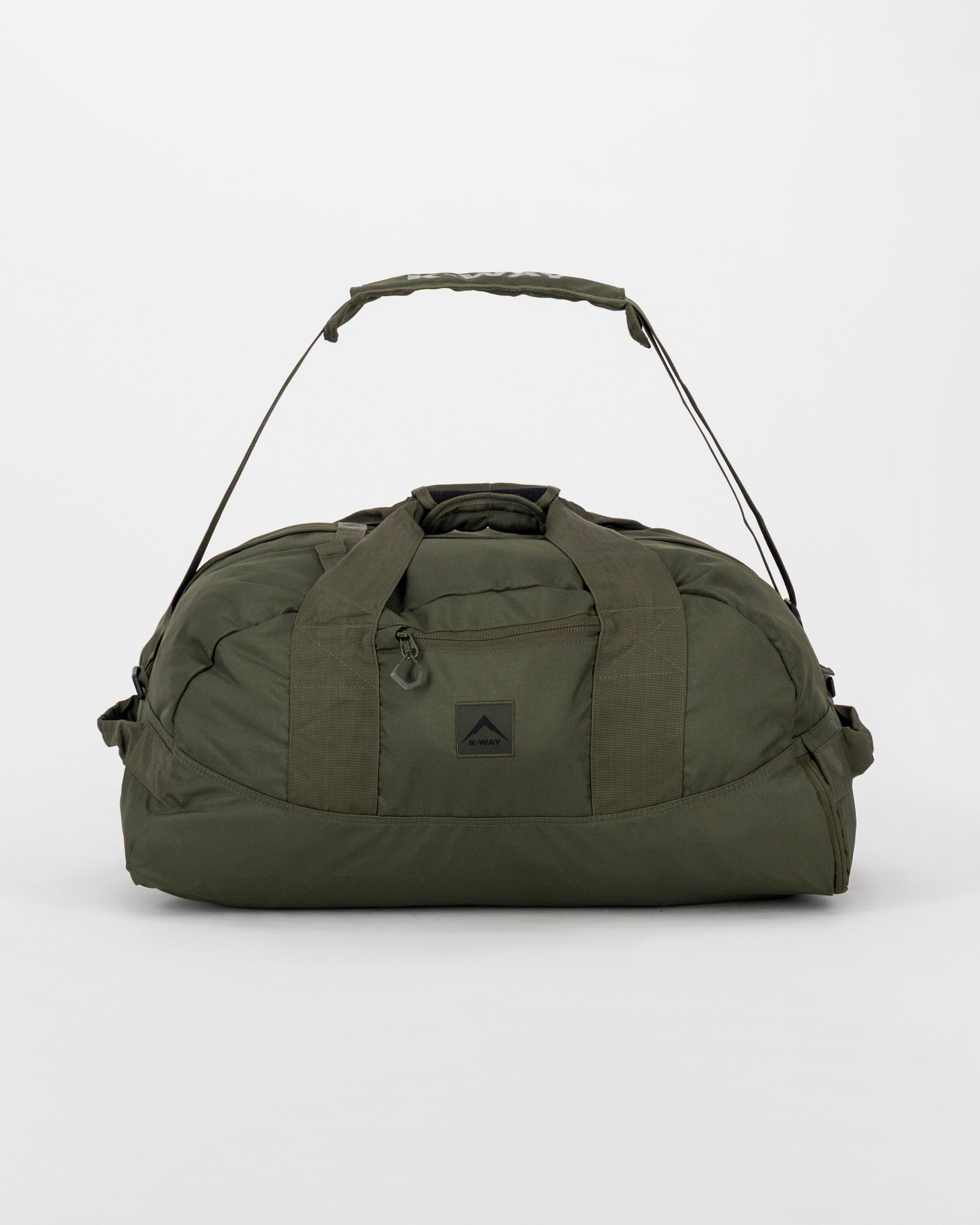 K-Way Explore 70L Medium Duffle Bag -  Olive