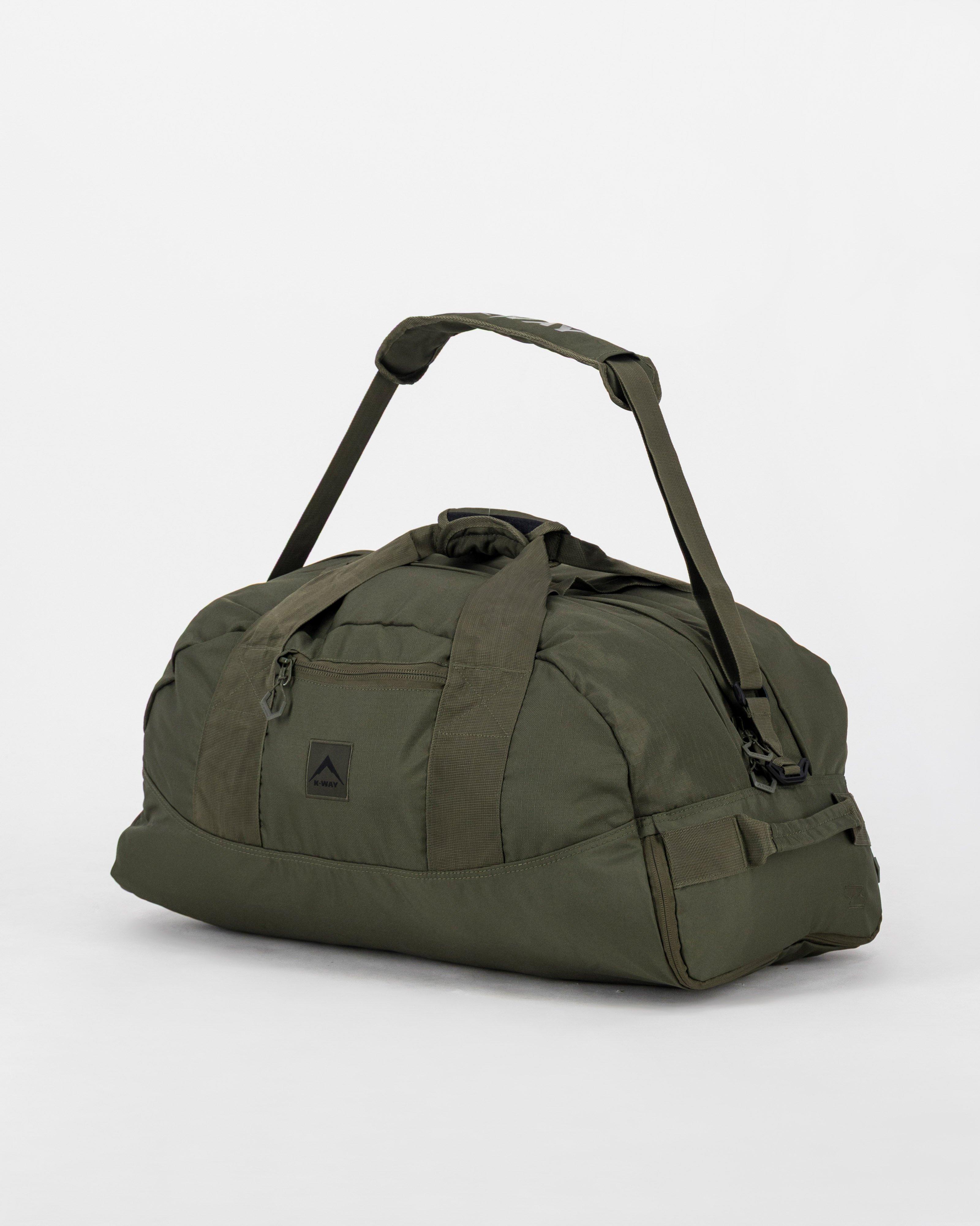 K-Way Explore 70L Medium Duffel Bag | Cape Union Mart