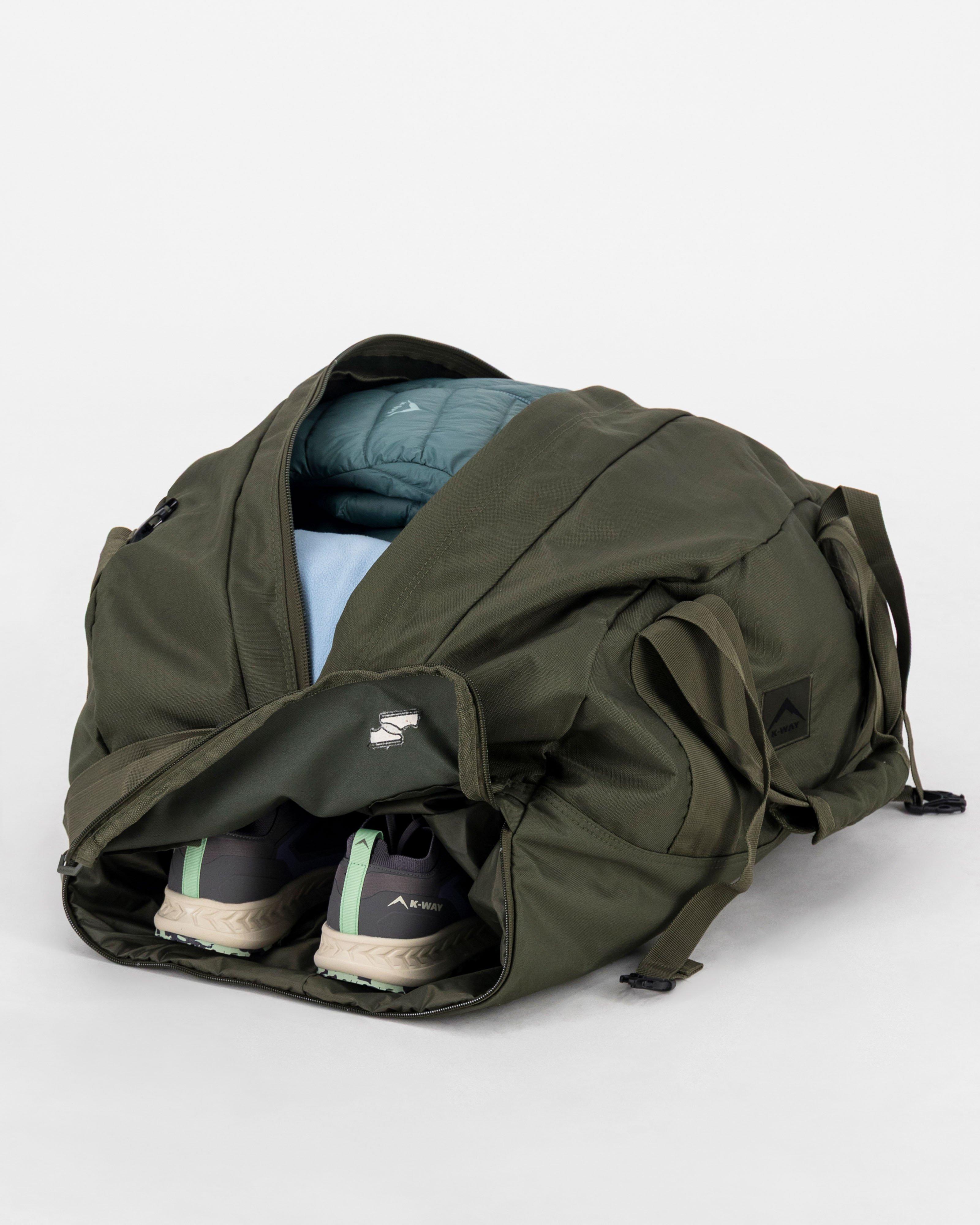 K-Way Explore 70L Medium Duffle Bag | Cape Union Mart