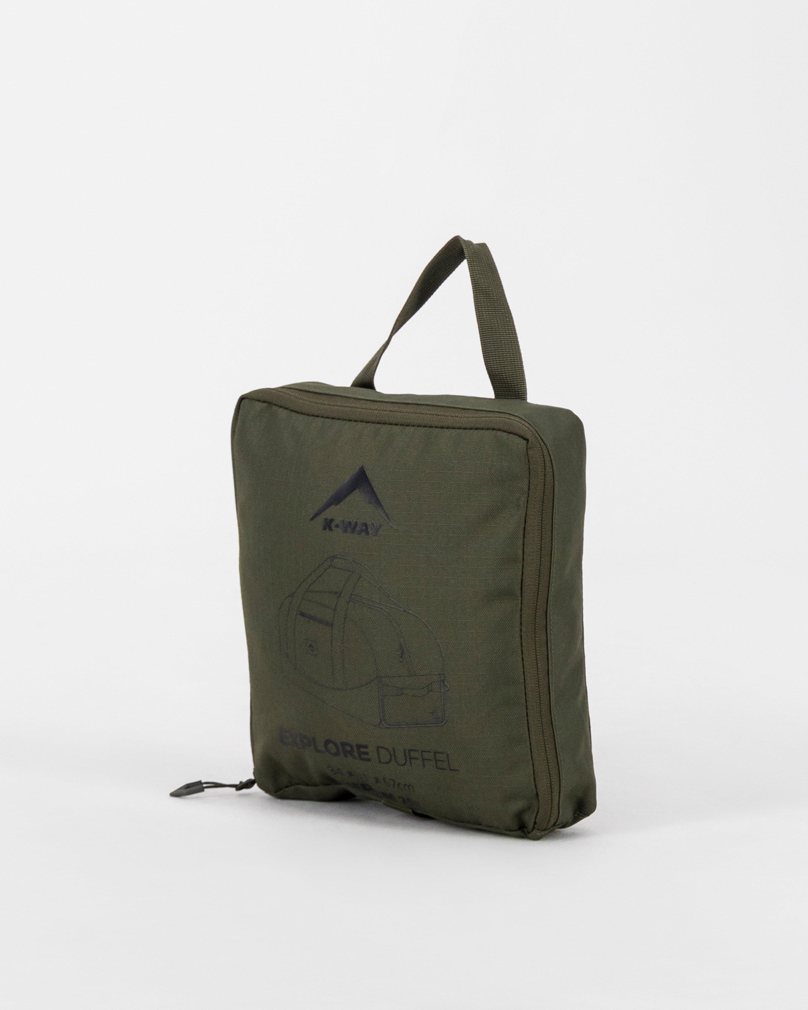 K-Way Explore 70L Medium Duffel Bag | Cape Union Mart