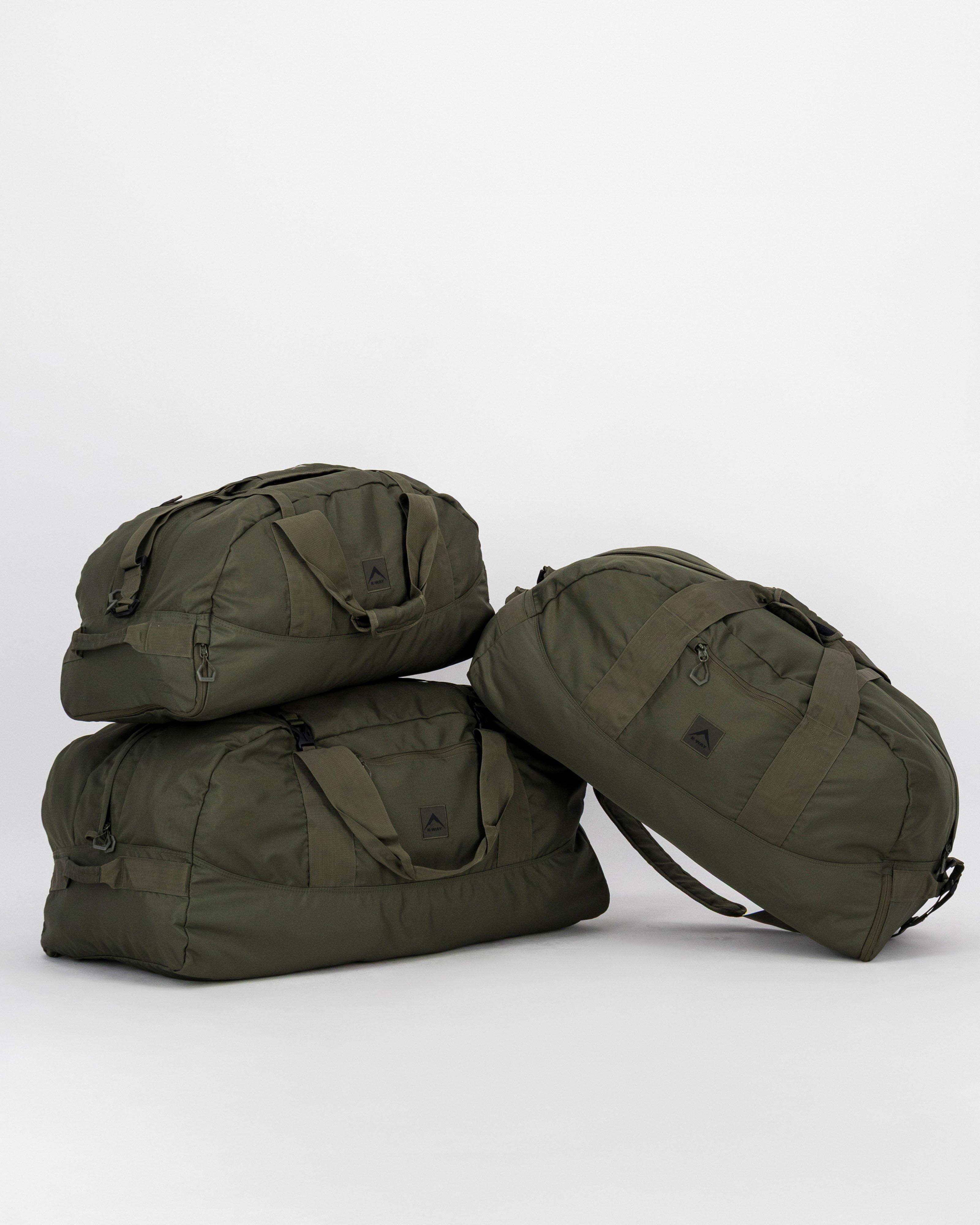 K-Way Explore 70L Medium Duffel Bag | Cape Union Mart
