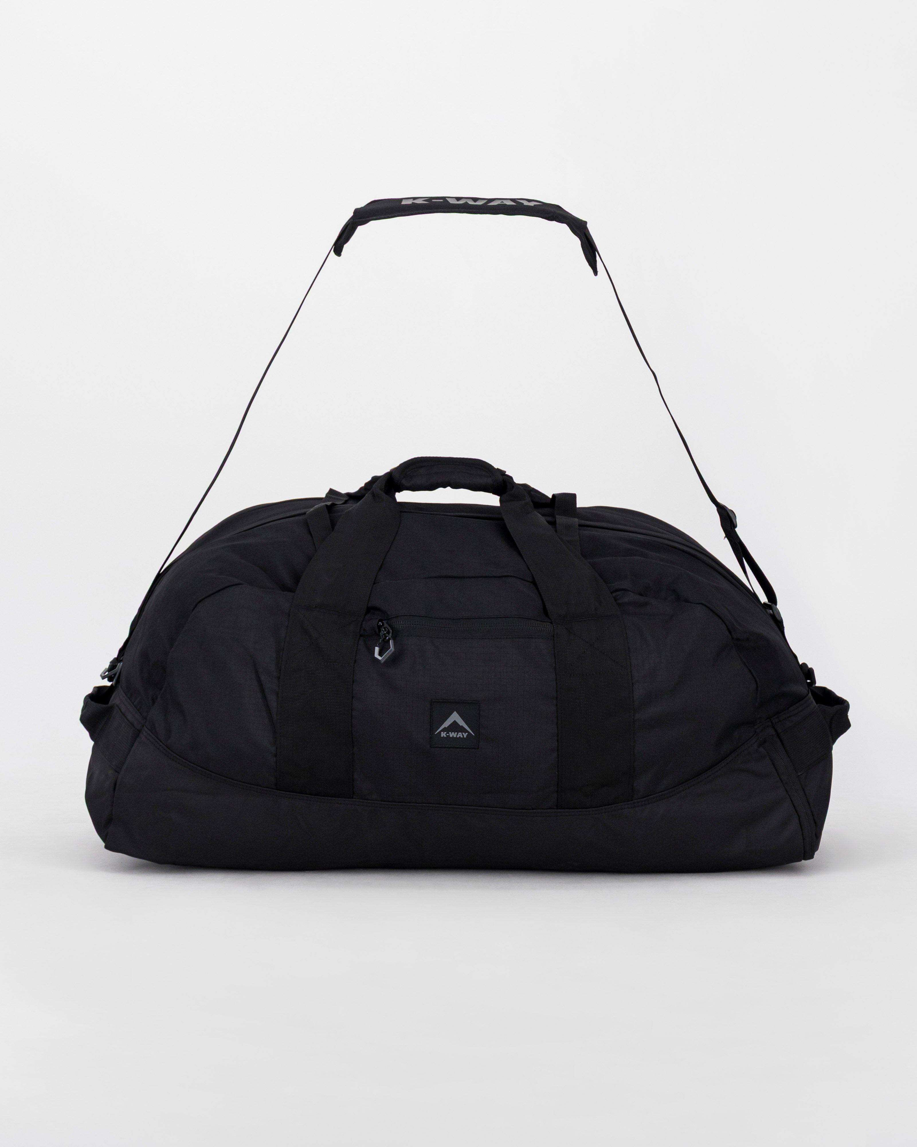 K-Way Explore 100L Duffle Bag -  Black