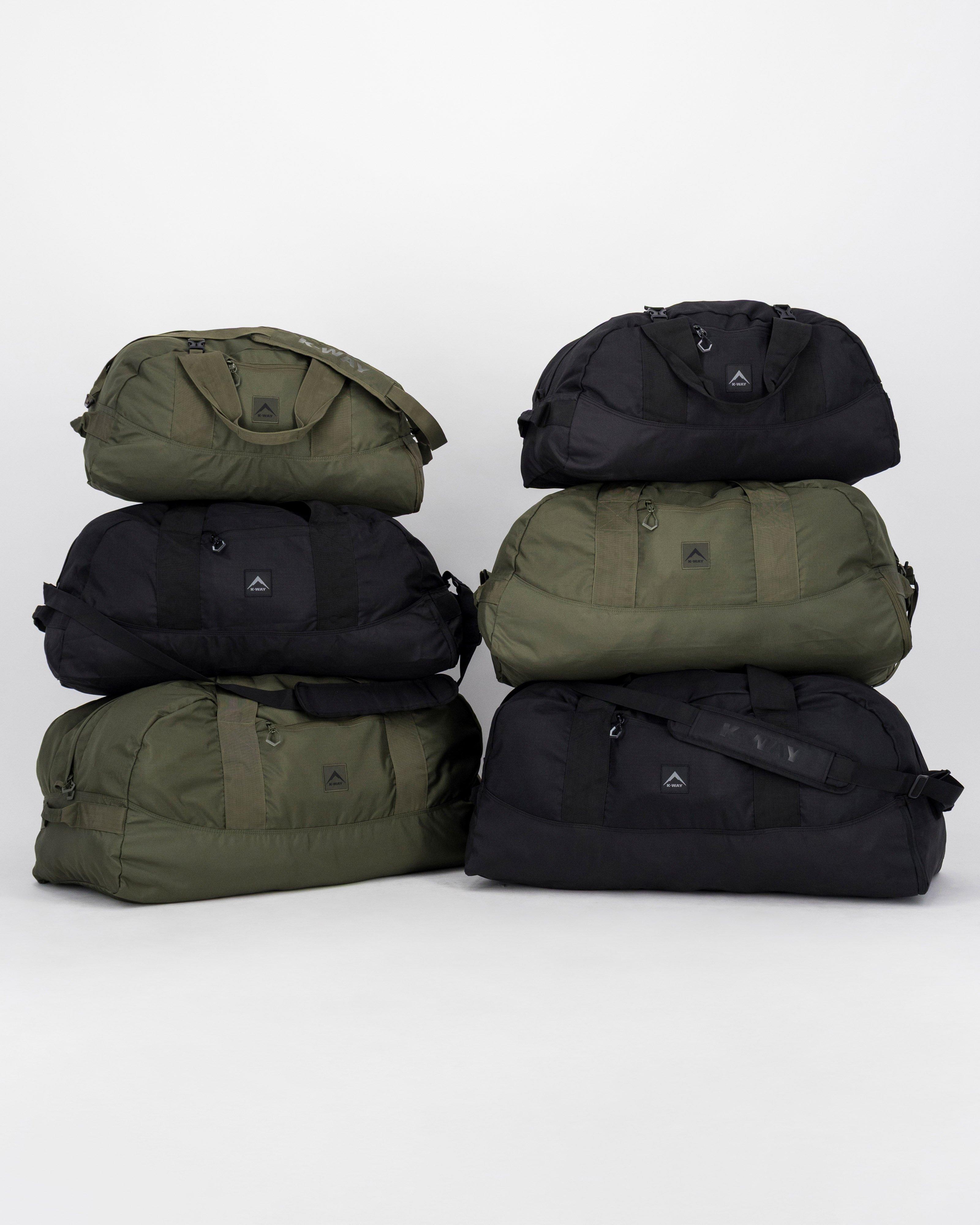 K-Way Explore 100L Duffel Bag | Cape Union Mart
