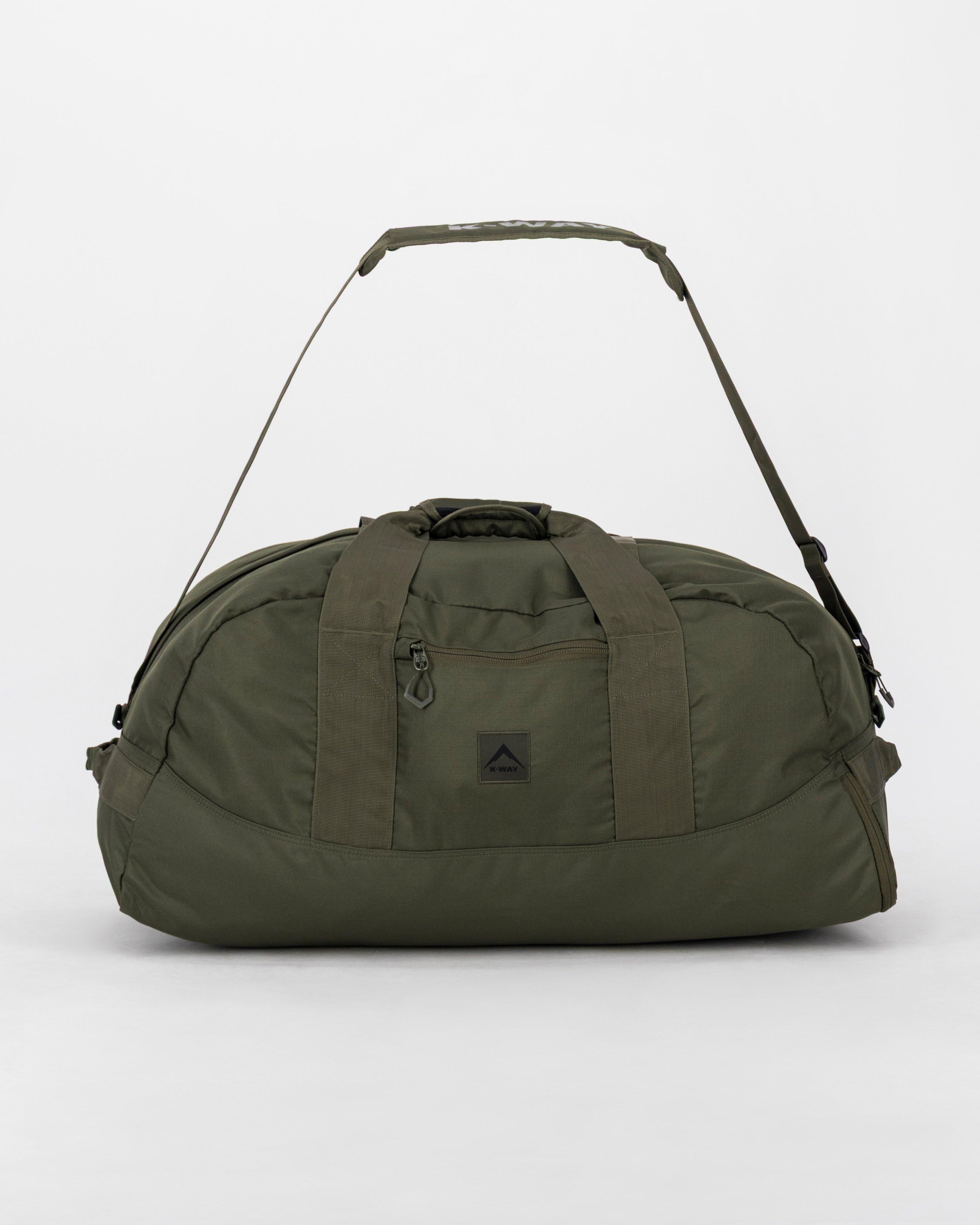 K-Way Explore 100L Duffle Bag -  Olive