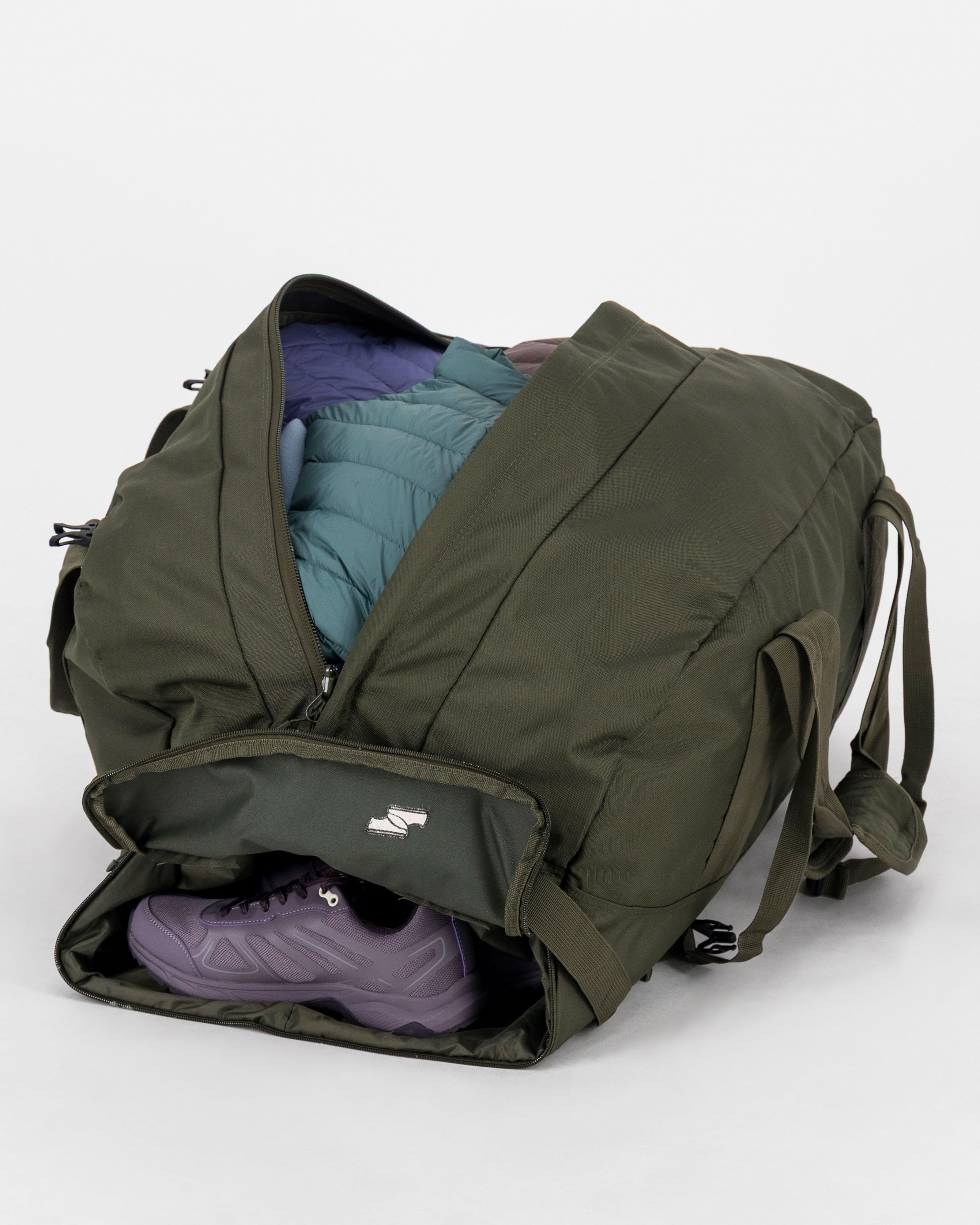 K-Way Explore 100L Duffel Bag | Cape Union Mart