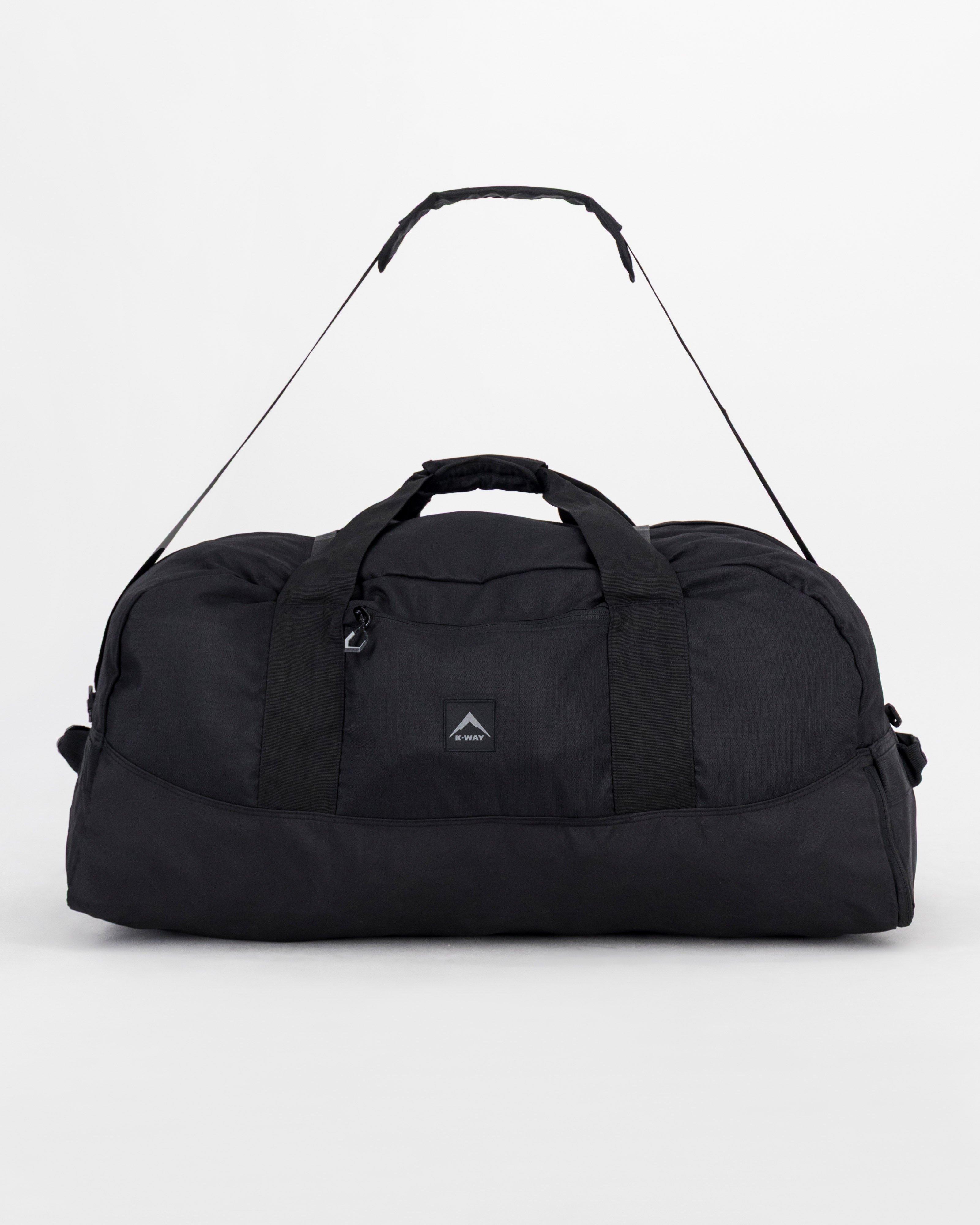 K-Way Explore 140L Duffel Bag -  Black