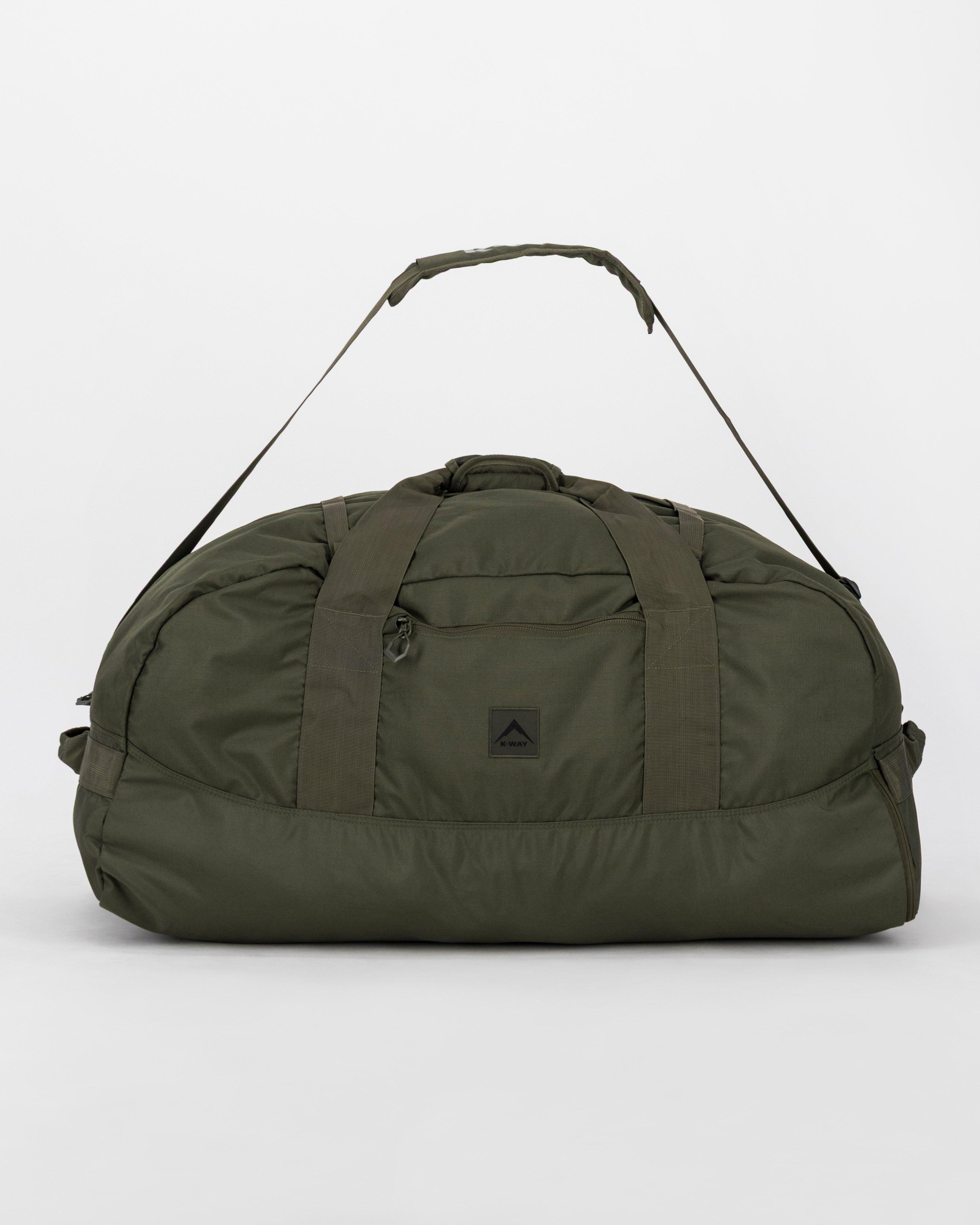 K-Way Explore 140L Duffel Bag -  Olive