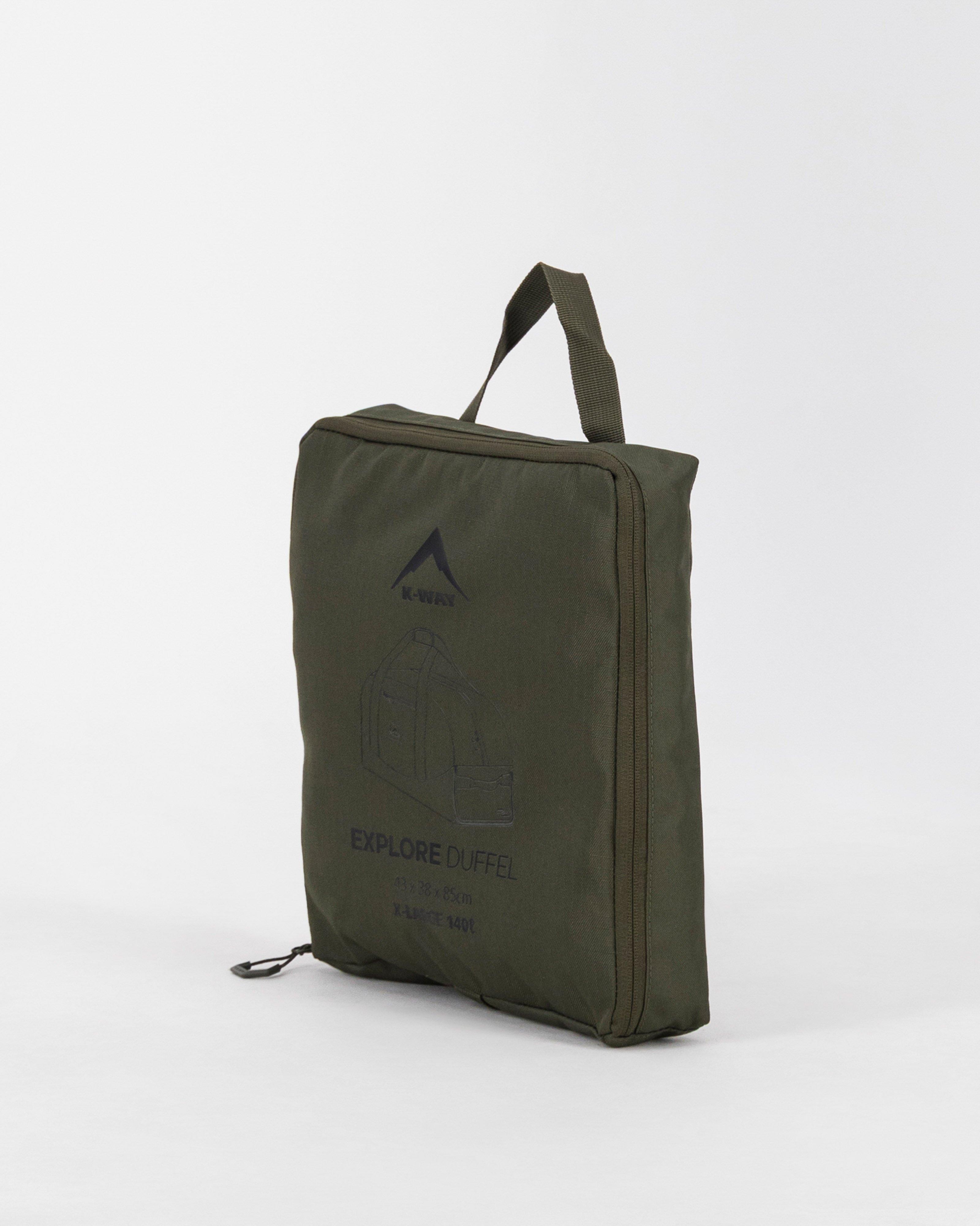 K-Way Explore 140L Duffel Bag | Cape Union Mart
