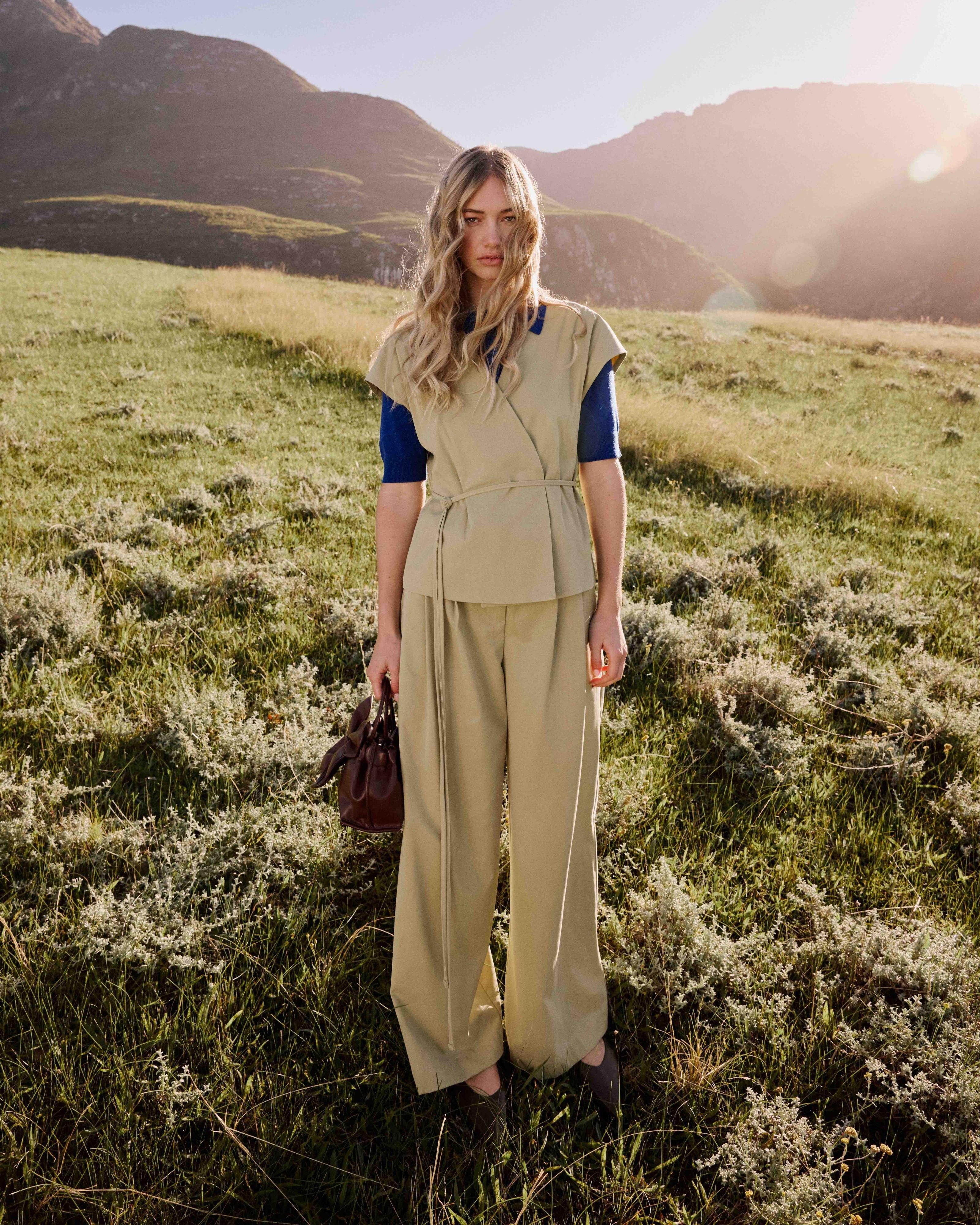 Alina Pants -  Green