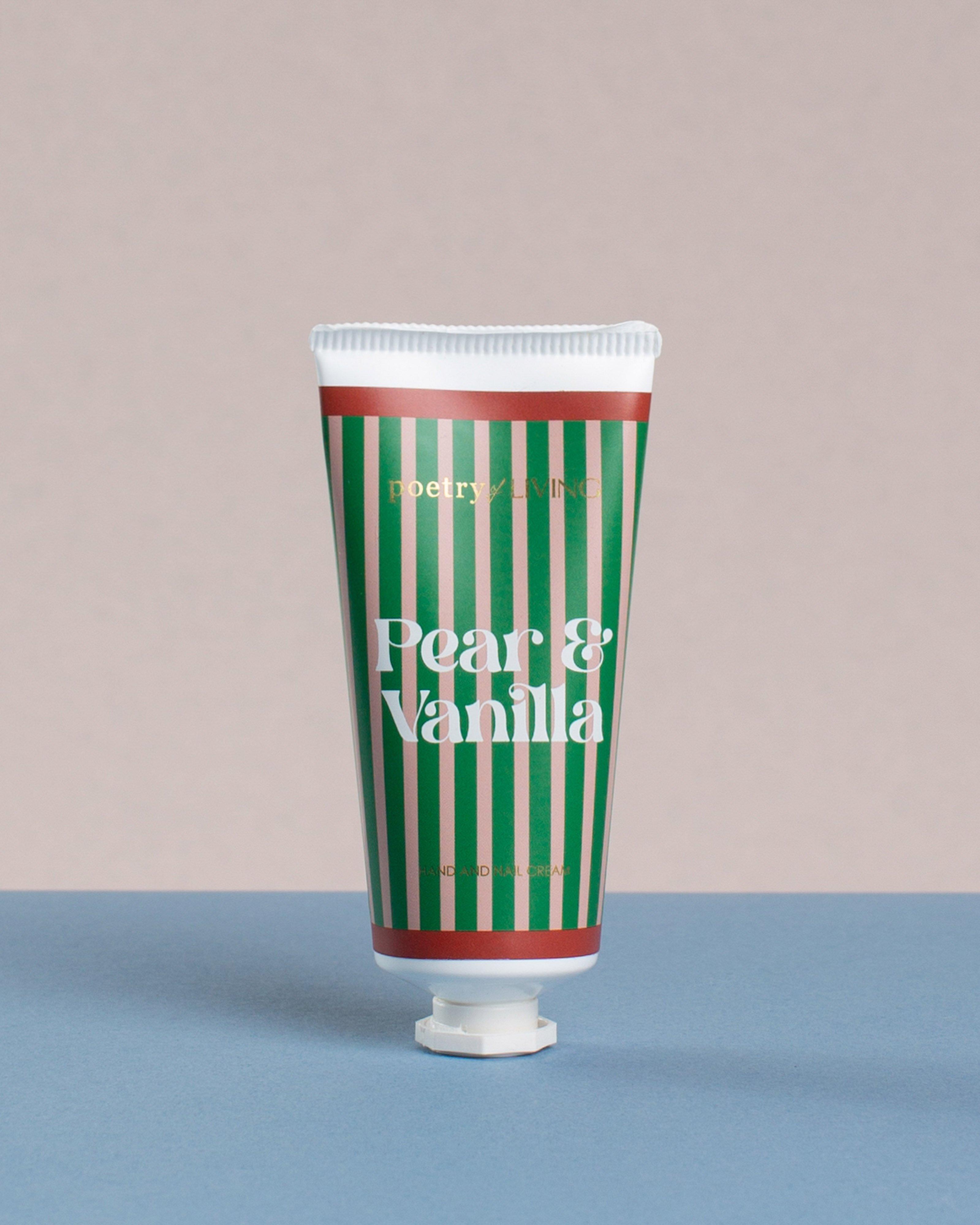 Pear and Vanilla Hand Cream -  Pink