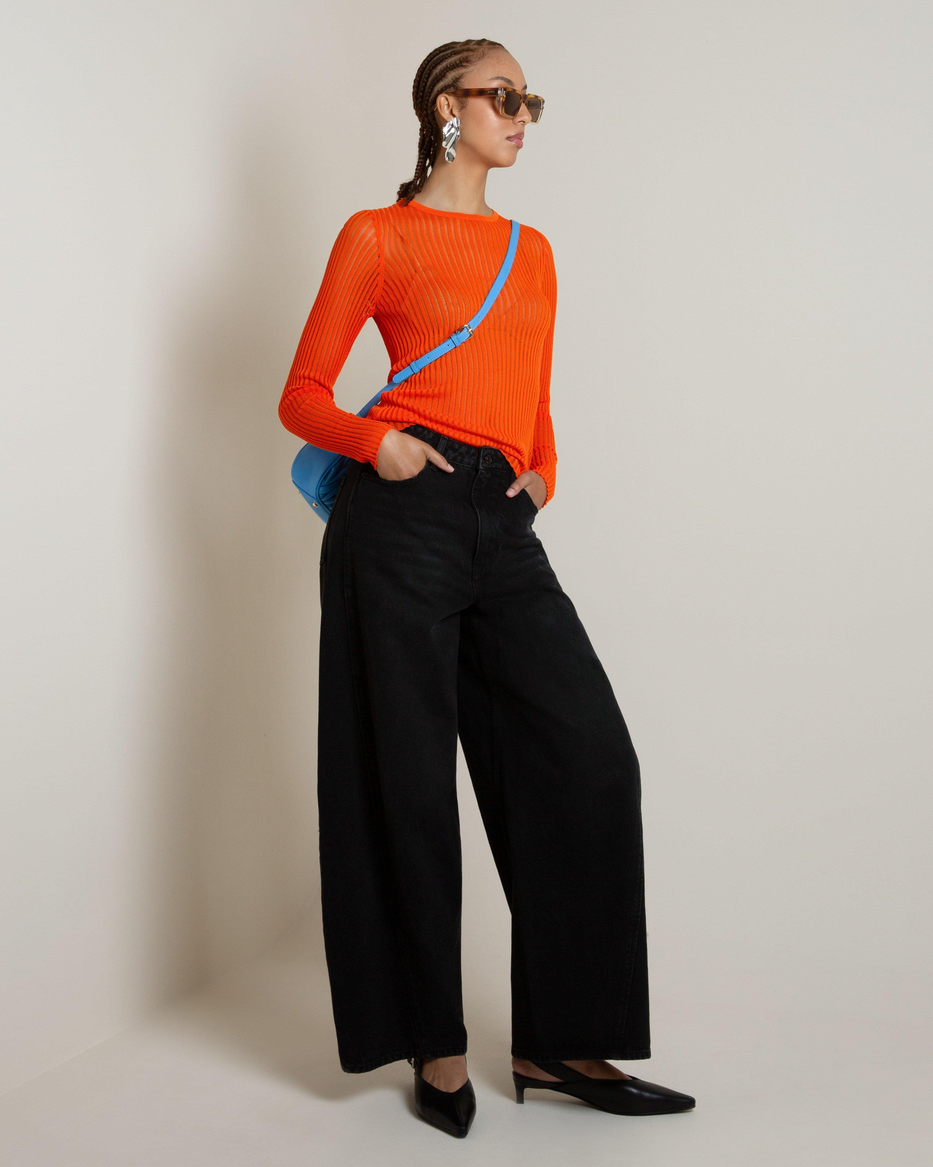 Unathi Sheer Top - Poetry Clothing Store