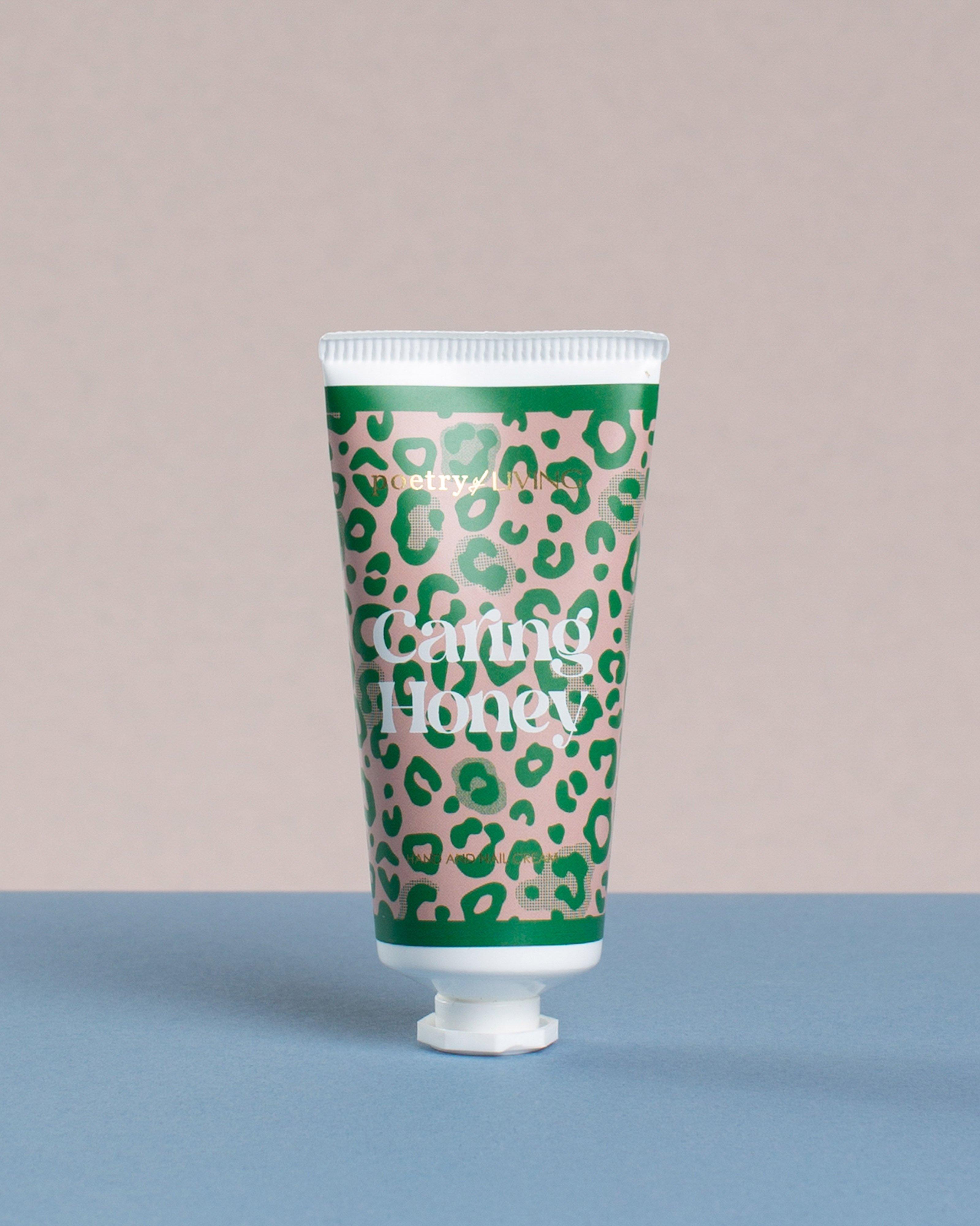 Caring Honey Hand Cream -  Pink