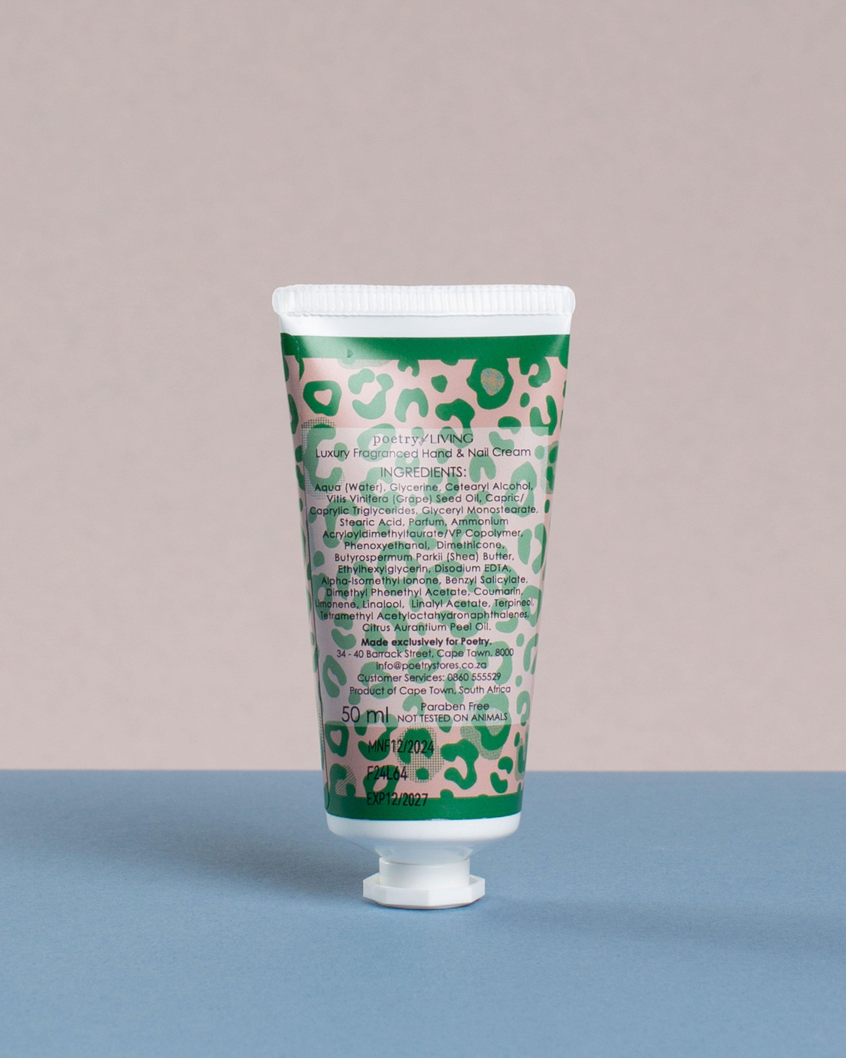 Caring Honey Hand Cream -  Pink