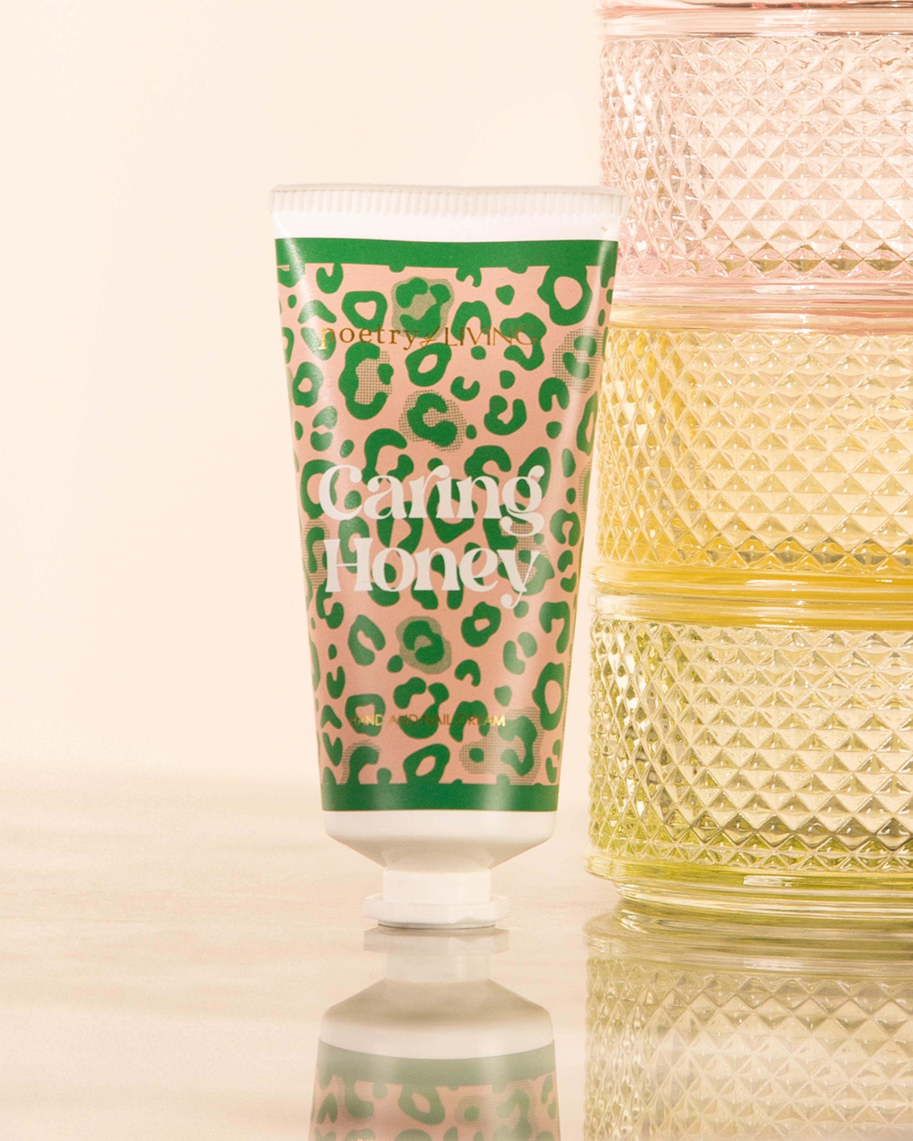 Caring Honey Hand Cream -  Pink