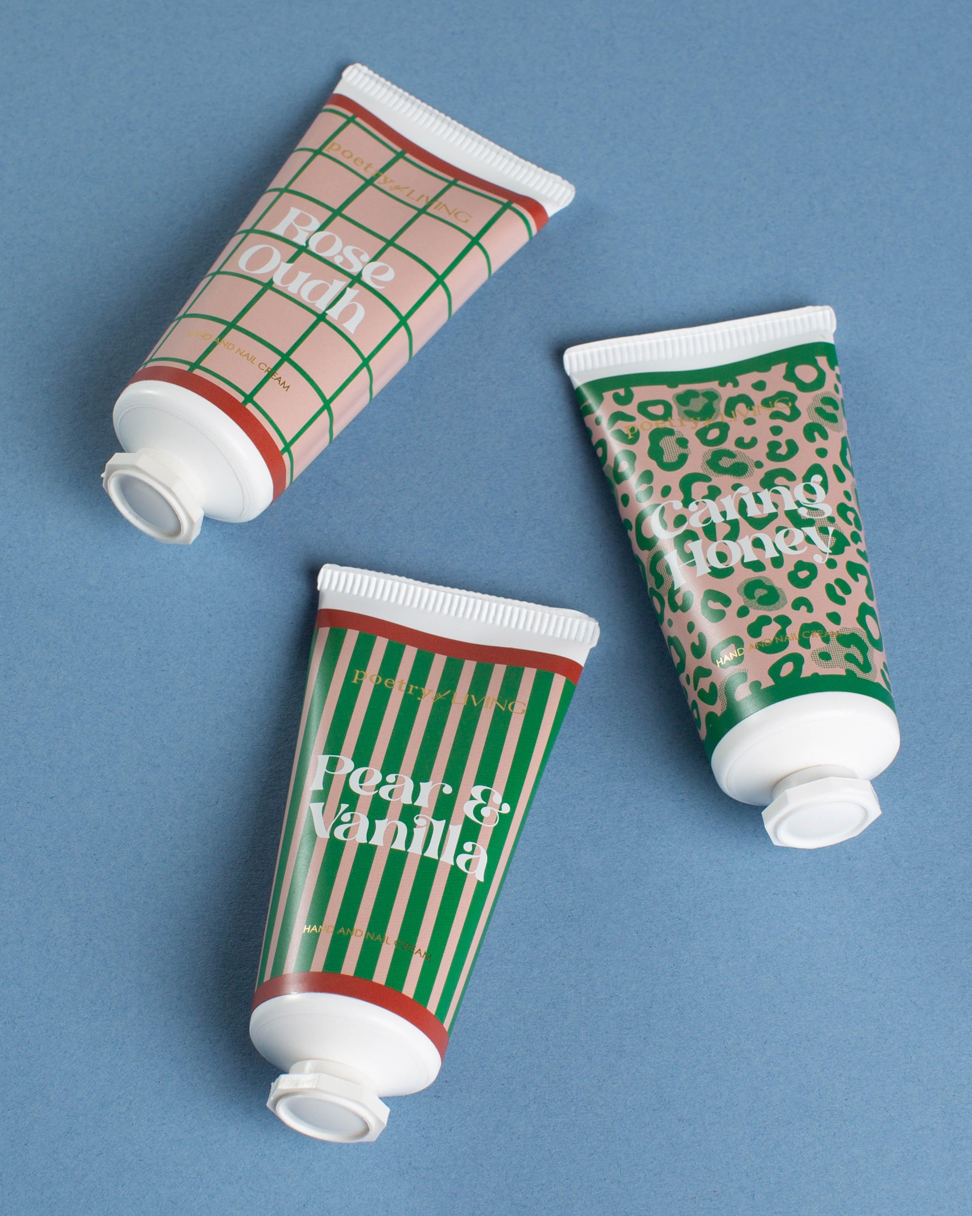 Caring Honey Hand Cream -  Pink