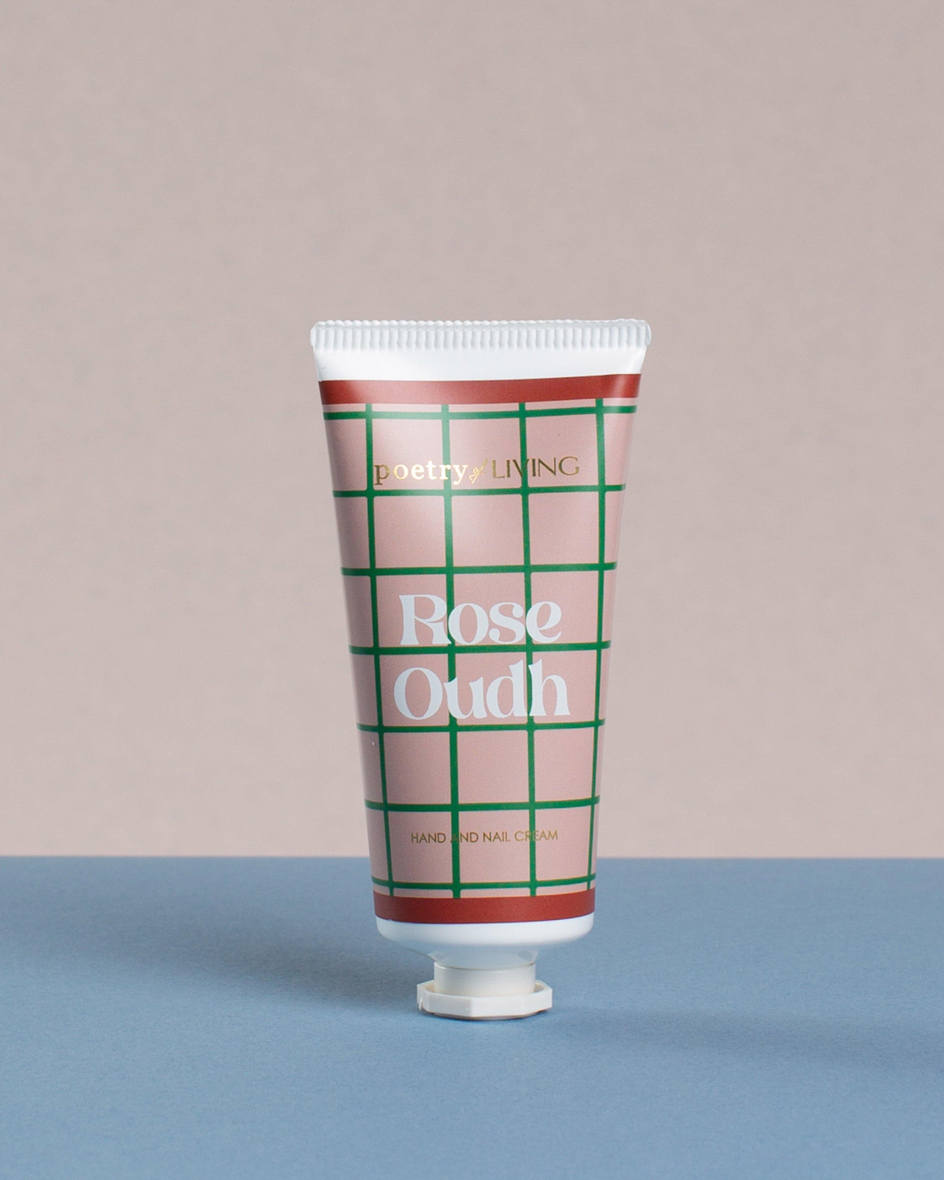 Rose Oudh Hand Cream -  Pink