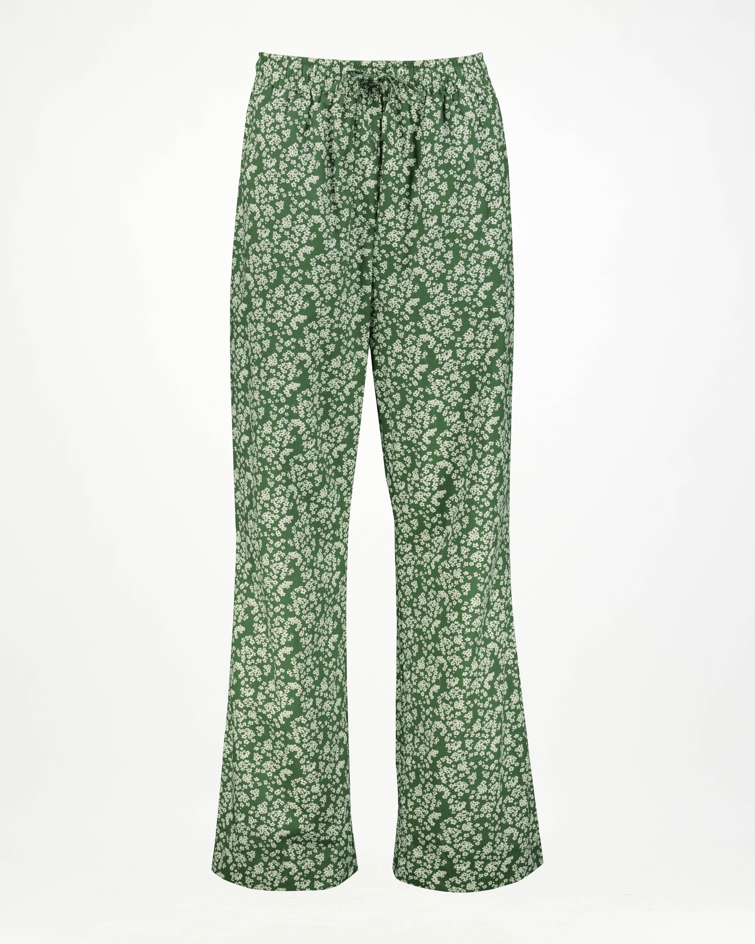 Bebe Ditsy Sleep Set -  Olive
