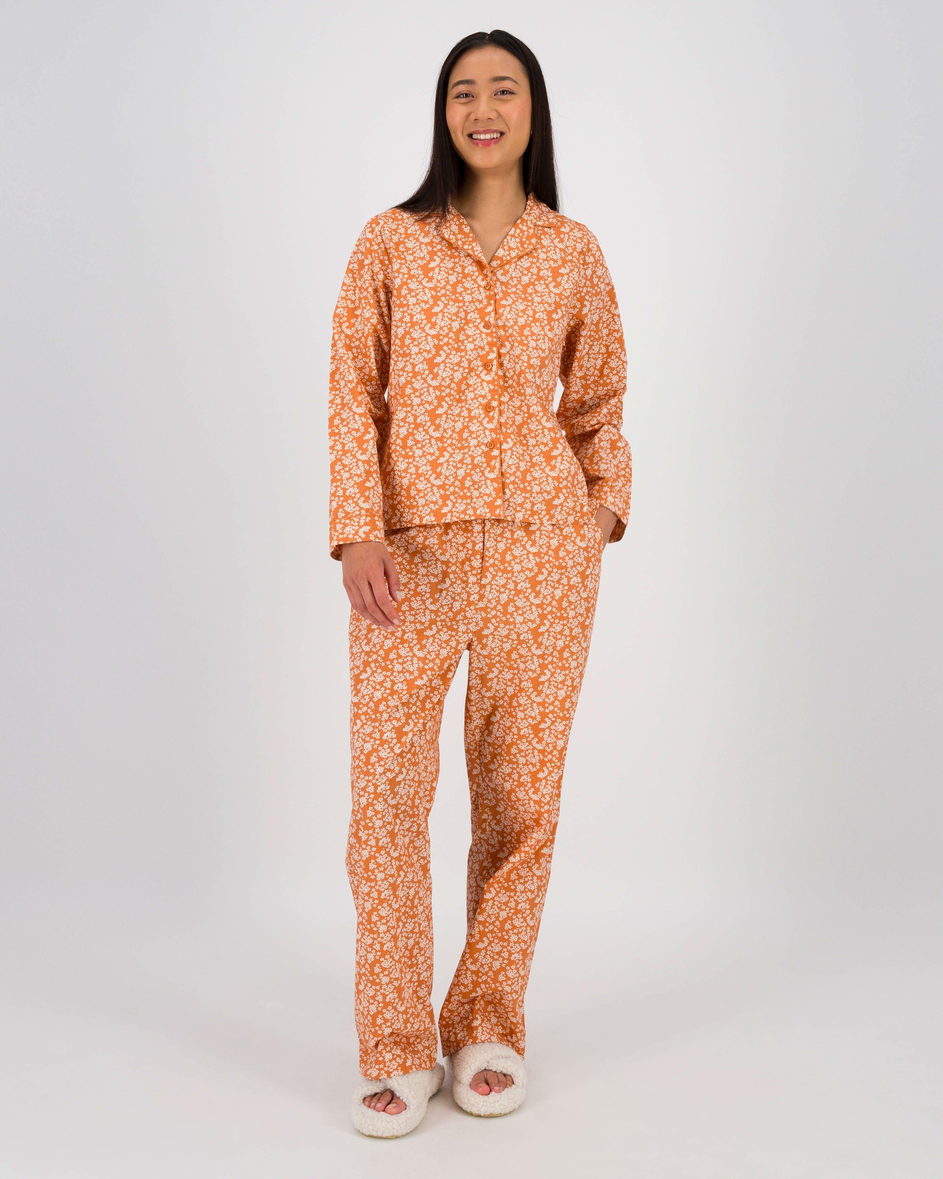 Bebe Ditsy Sleep Set -  Rust