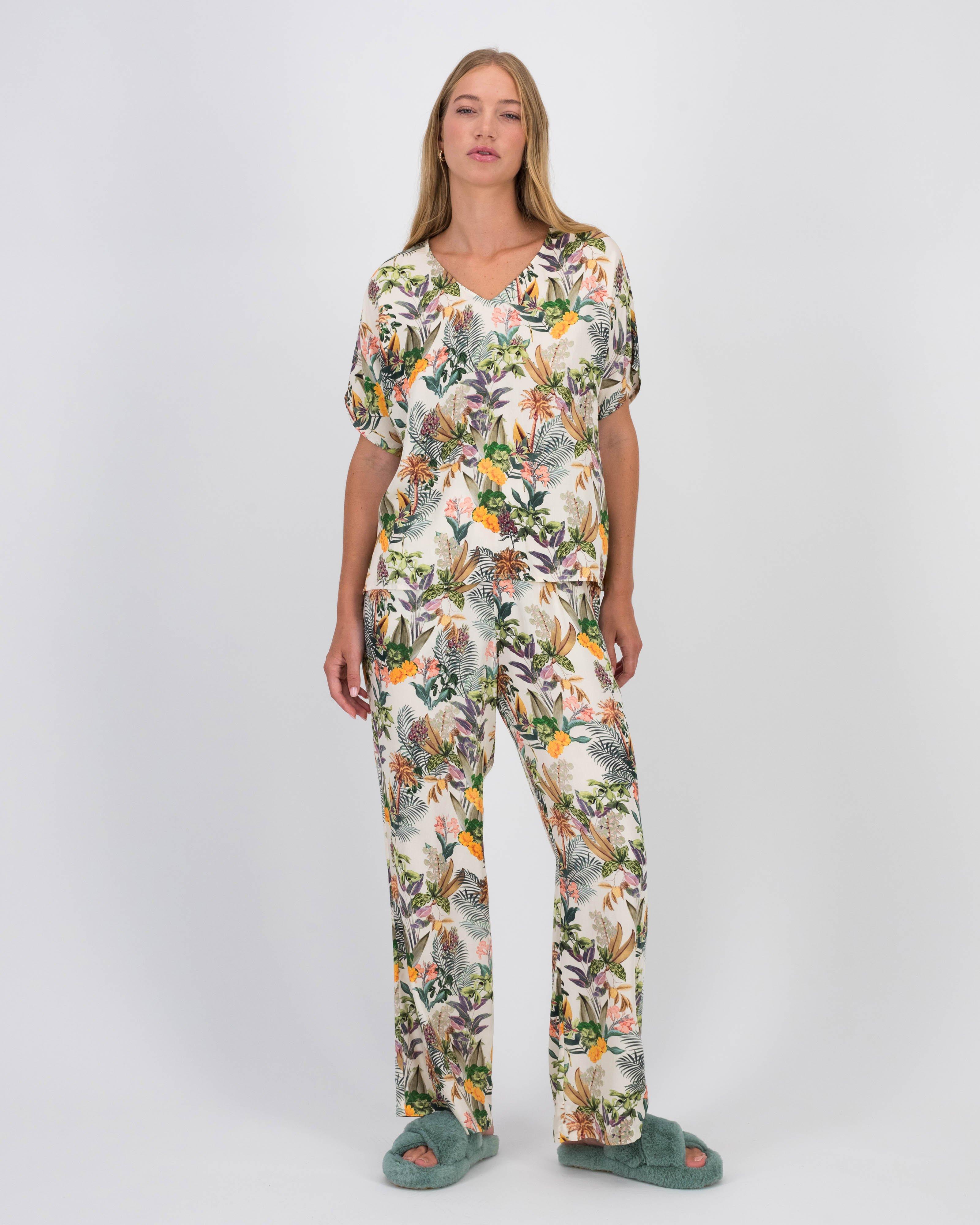 Gabbi Tropical Relaxed Lounge Set -  Assorted