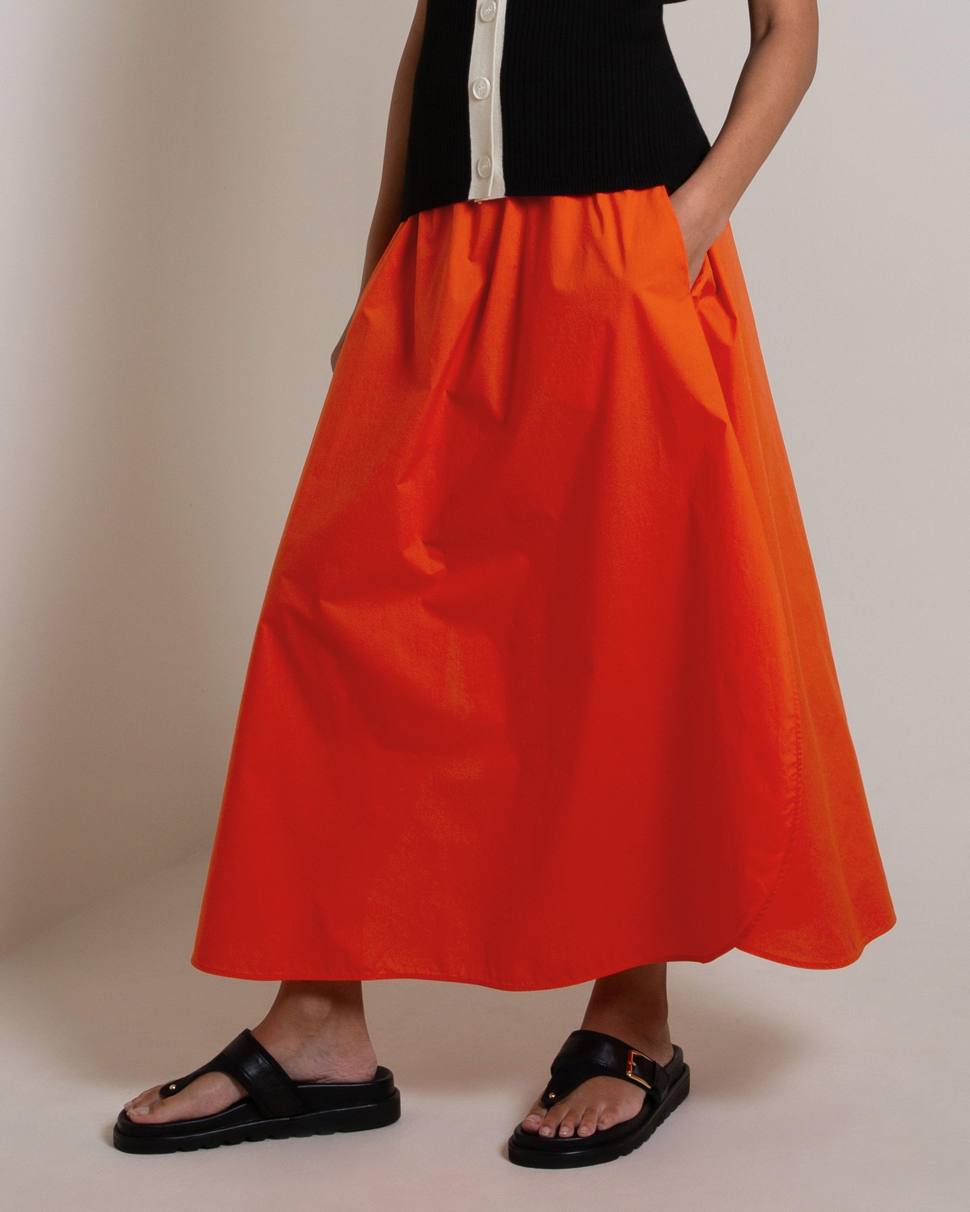 Terra Skirt -  Orange